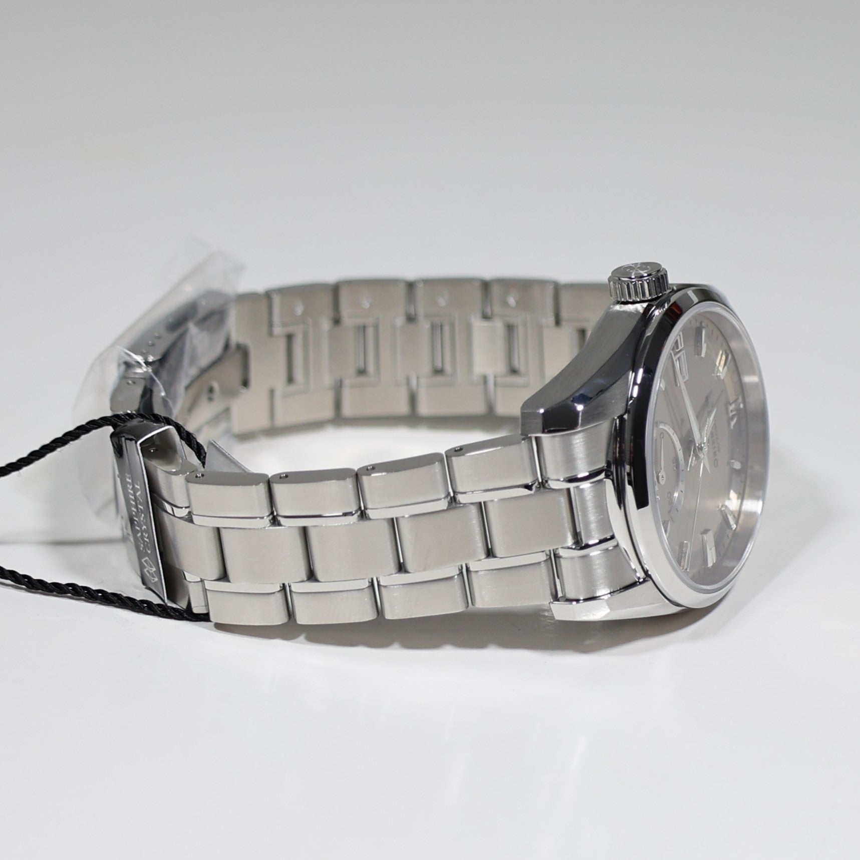 Orient Star Automatic Gray Dial Stainless Steel Men's Watch RE-AU0110N00B