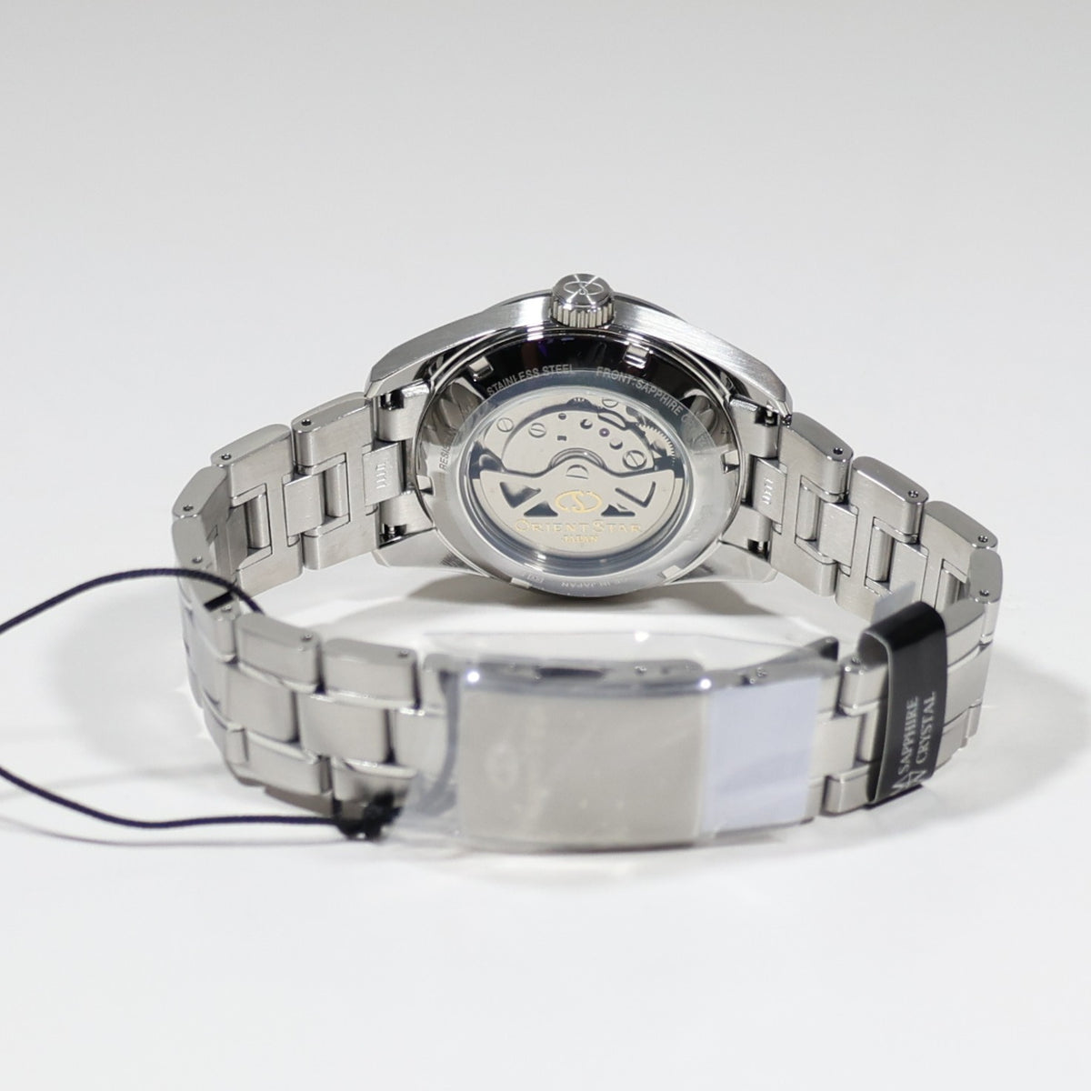 Orient Star Automatic Purple Dial Stainless Steel Men's Watch RE-AU0112V00B - Chronobuy
