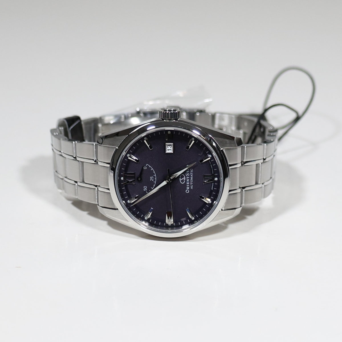 Orient Star Automatic Purple Dial Stainless Steel Men's Watch RE-AU0112V00B - Chronobuy
