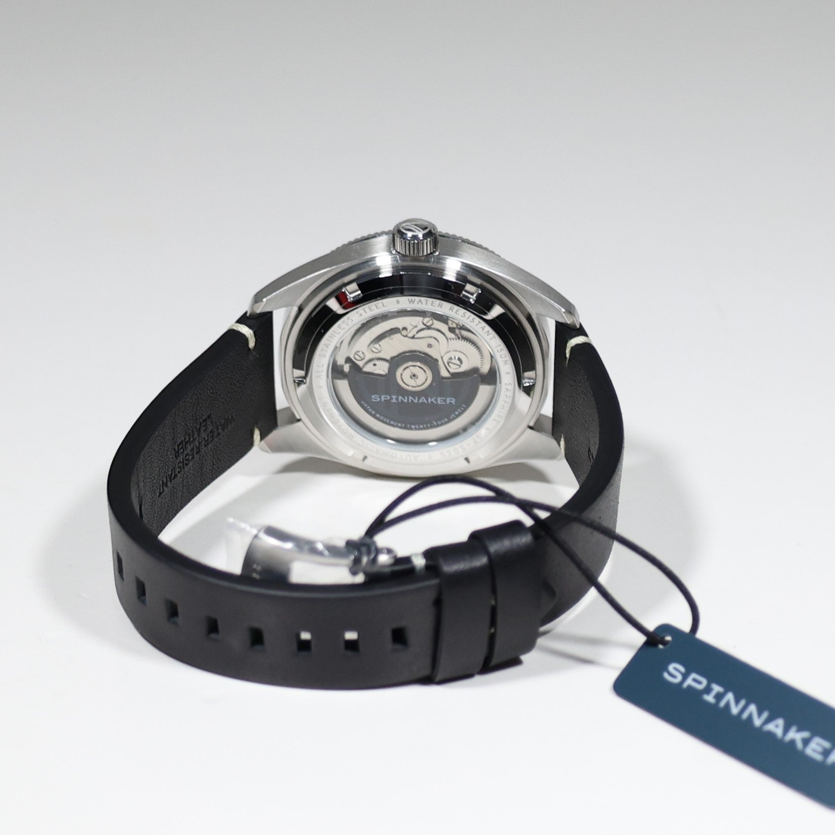 Spinnaker Fleuss Automatic Blue Dial Stainless Steel Case Men's Watch SP-5055-0D