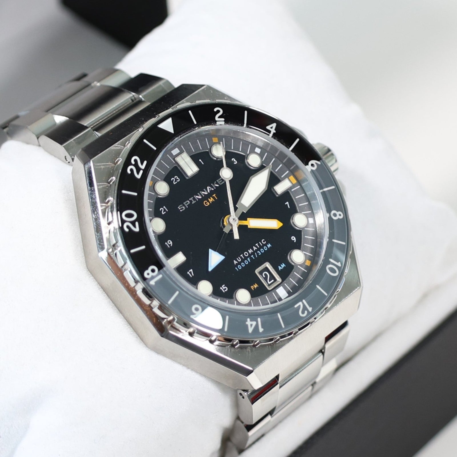 Spinnaker Dumas Automatic Men's Stainless Steel Blue Dial Watch SP-5119-11