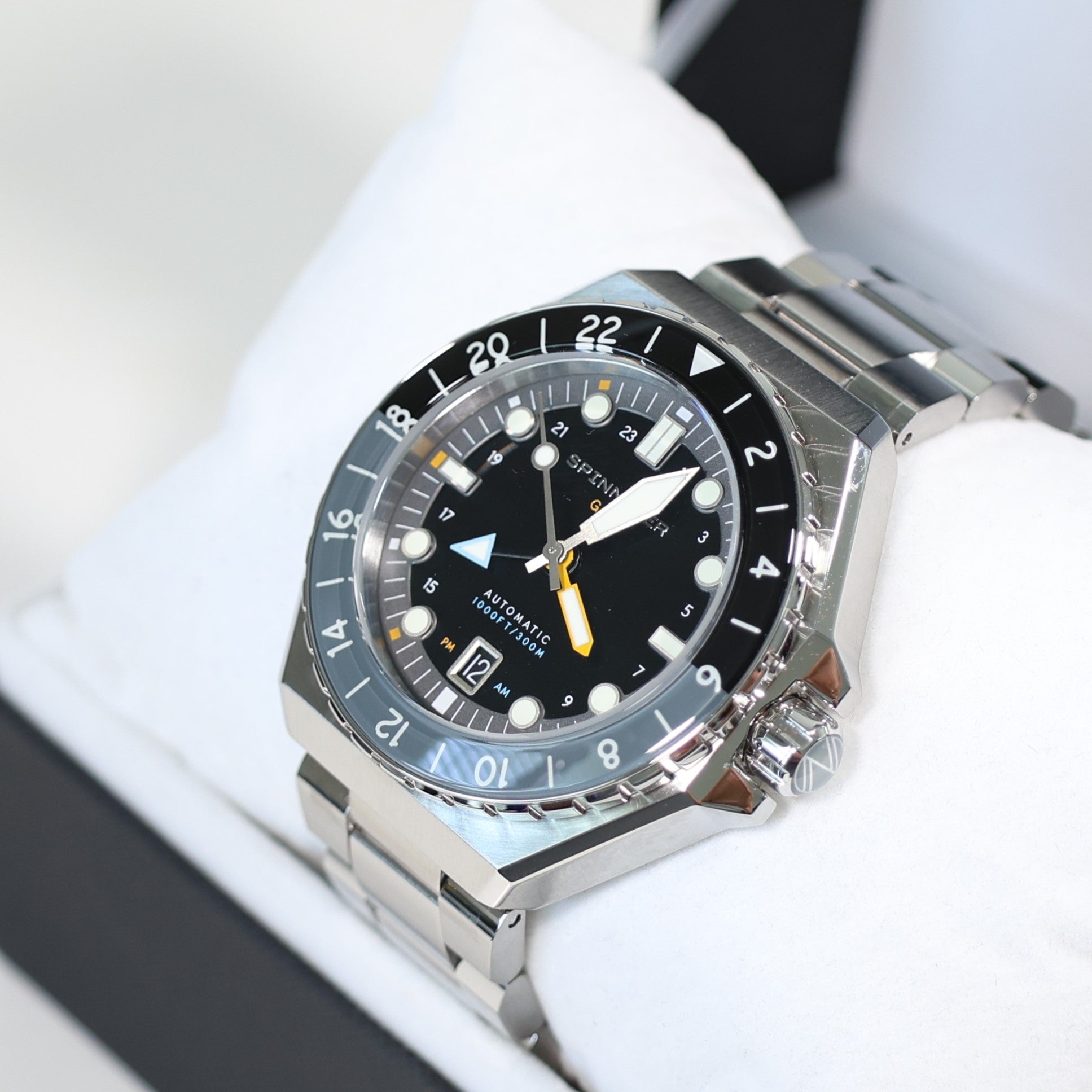 Spinnaker Dumas Automatic Men's Stainless Steel Blue Dial Watch SP-5119-11