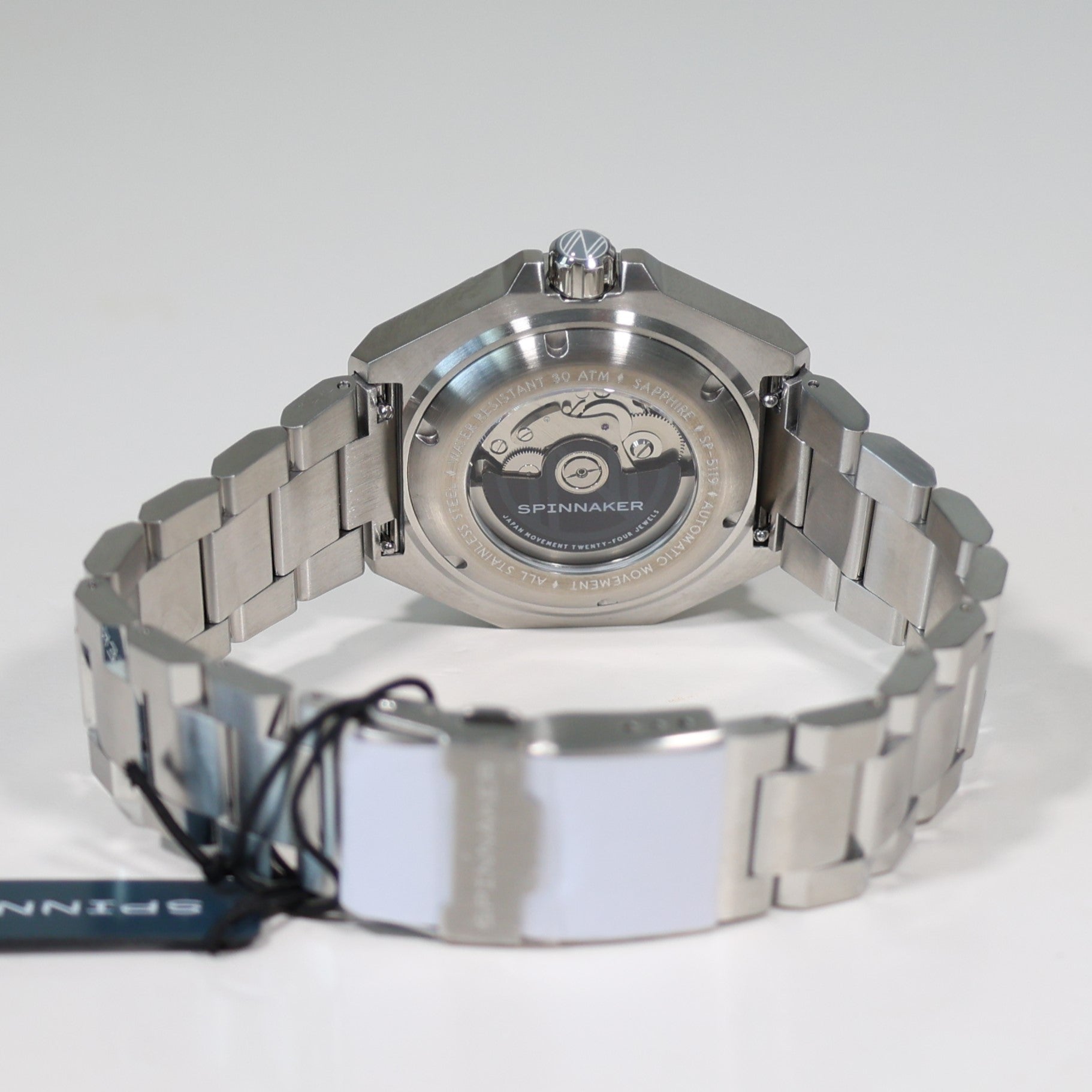 Spinnaker Dumas Automatic Men's Stainless Steel Blue Dial Watch SP-5119-11