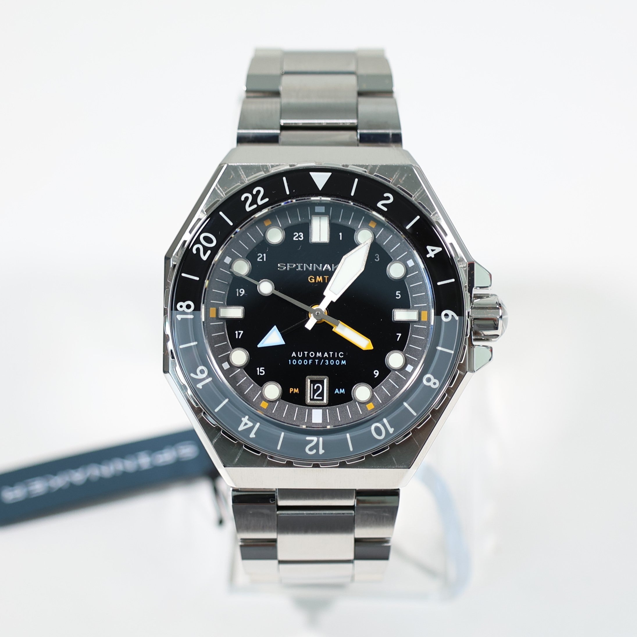 Spinnaker Dumas Automatic Men's Stainless Steel Blue Dial Watch SP-5119-11