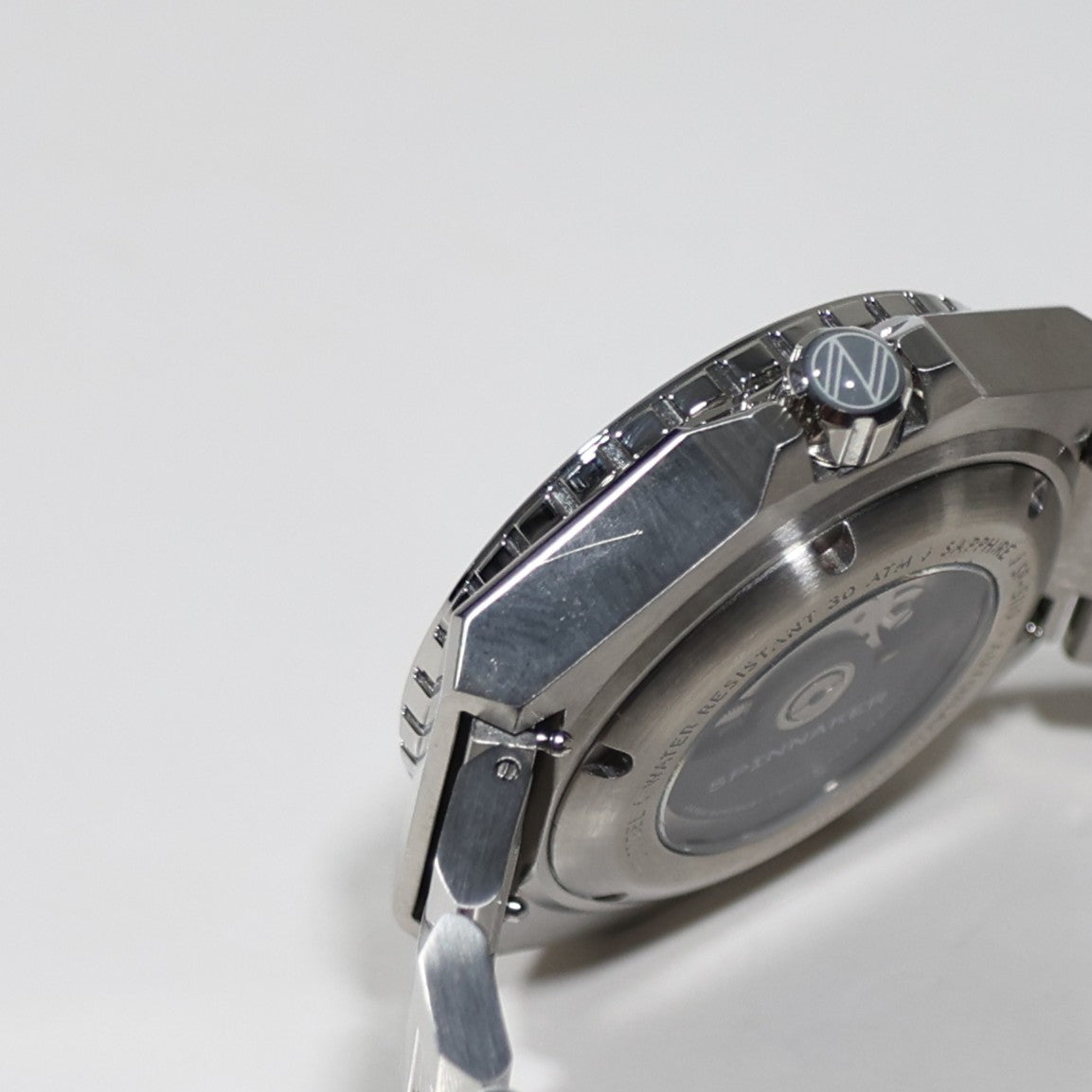 Pre-Owned Spinnaker Dumas Automatic Men's Black Dial Watch SP-5119-11