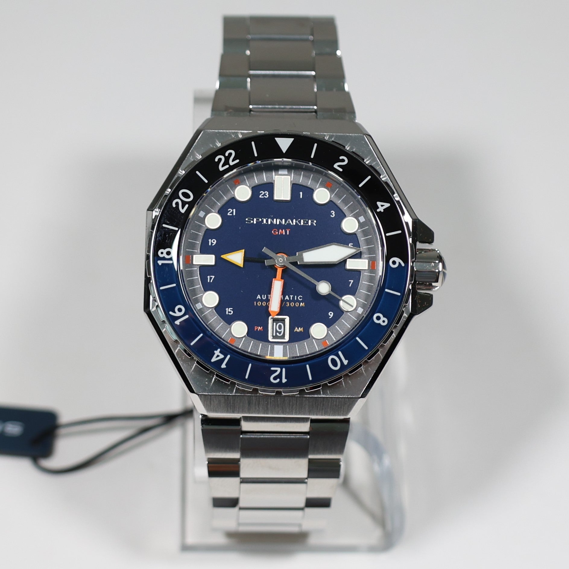 Spinnaker Dumas Automatic Men's Stainless Steel Blue Dial Watch SP-5119-22