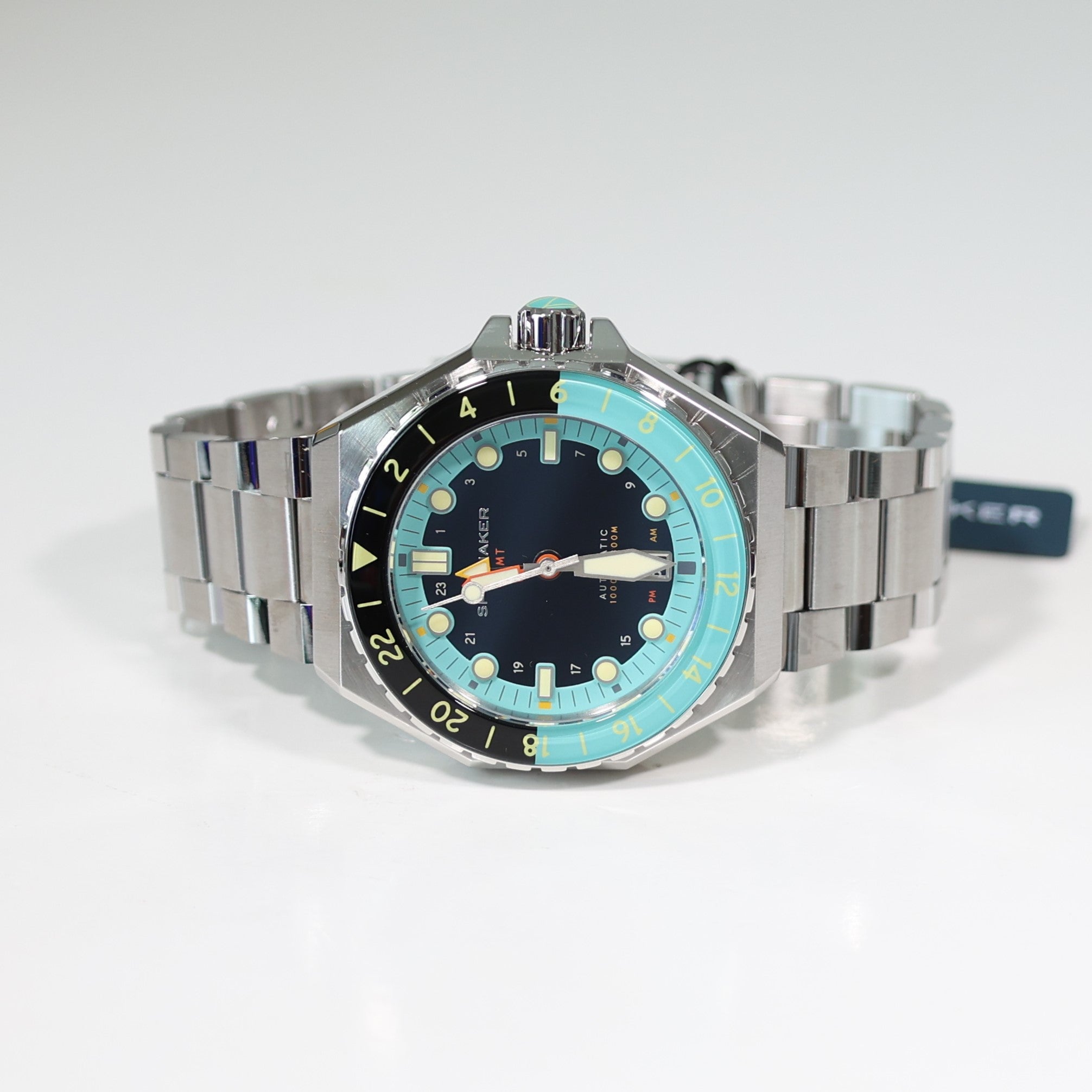 Spinnaker Dumas Automatic Men's Stainless Steel Black Dial Watch SP-5119-33