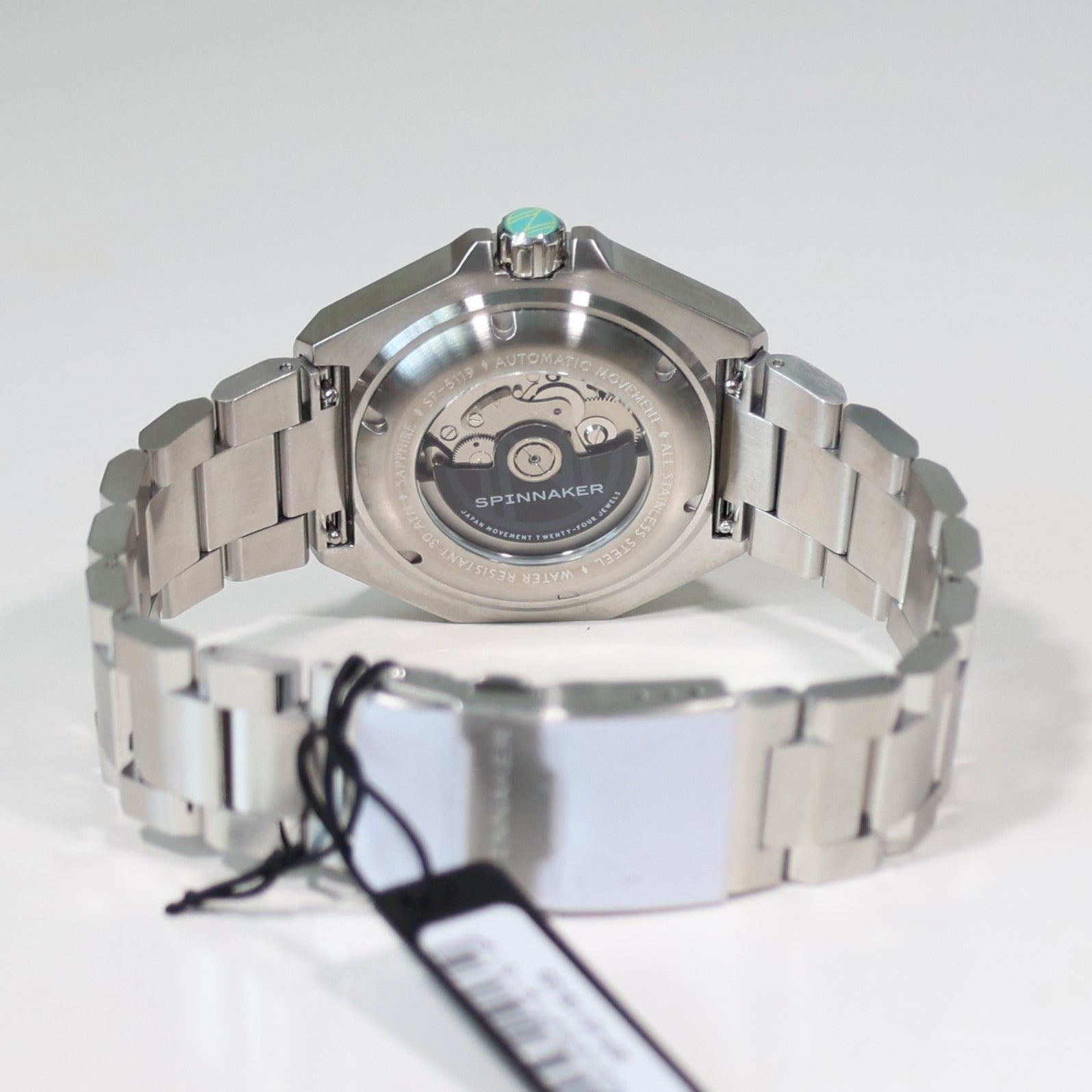 Spinnaker Dumas Automatic Men's Stainless Steel Black Dial Watch SP-5119-33