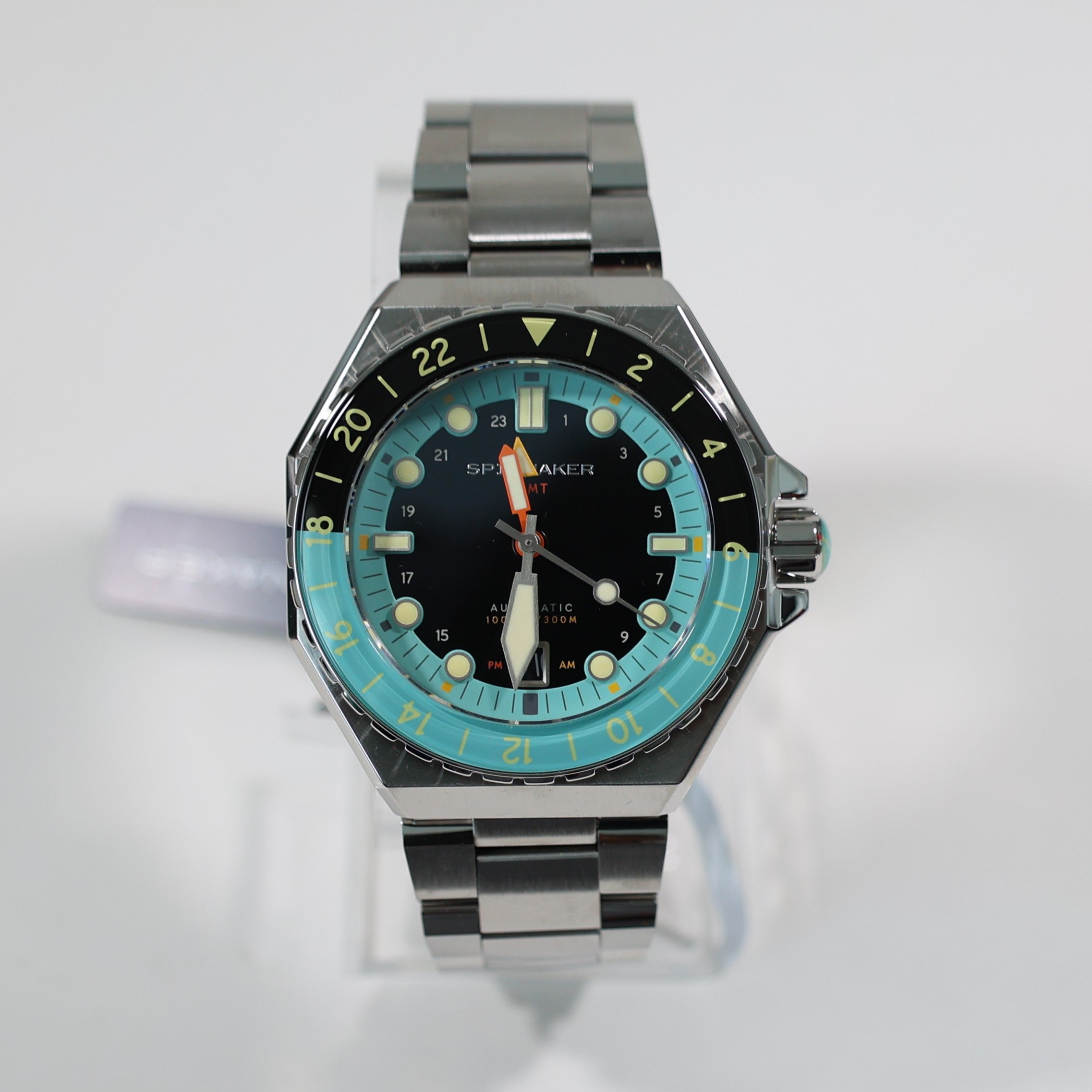 Spinnaker Dumas Automatic Men's Stainless Steel Black Dial Watch SP-5119-33