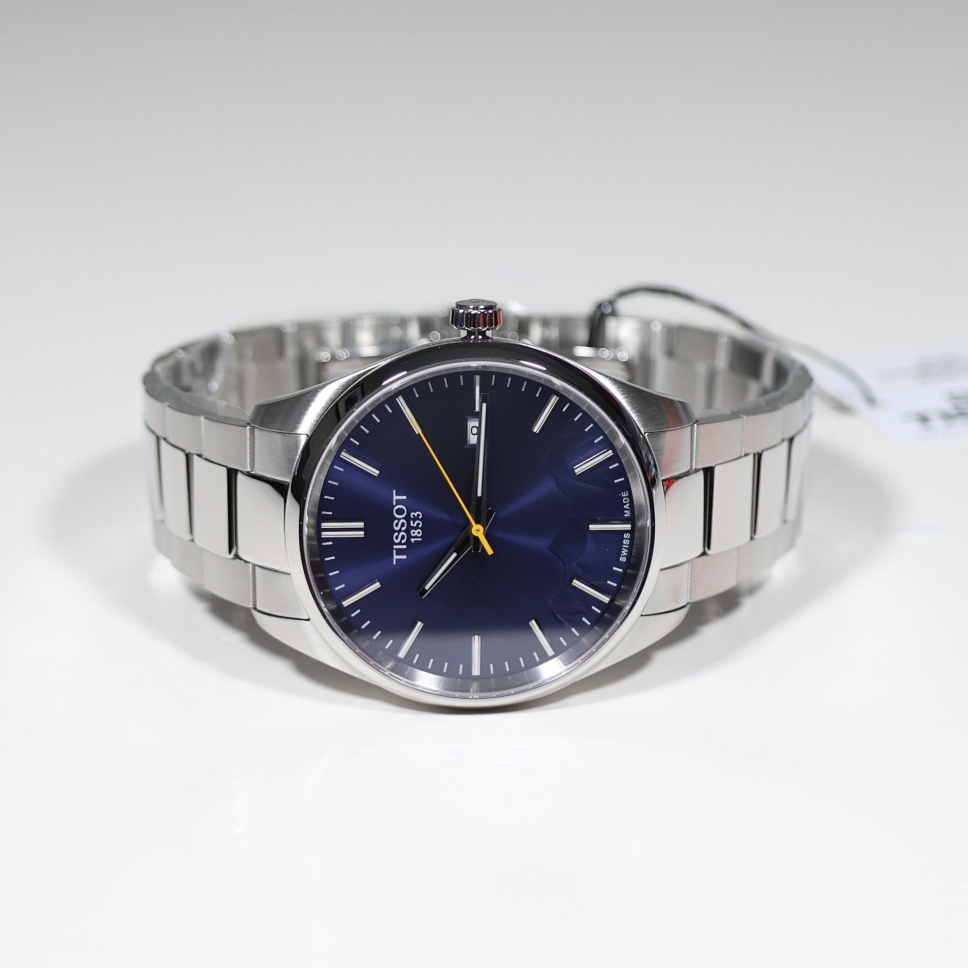 Tissot PR100 Jungfraubahn Quartz Men's Blue Dial Watch T150.410.11.041.02