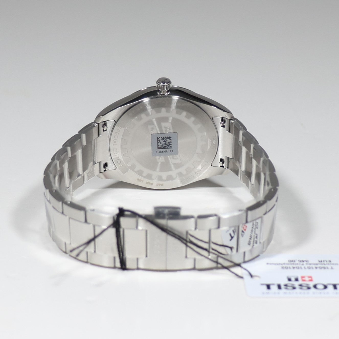 Tissot PR100 Jungfraubahn Quartz Men's Blue Dial Watch T150.410.11.041.02