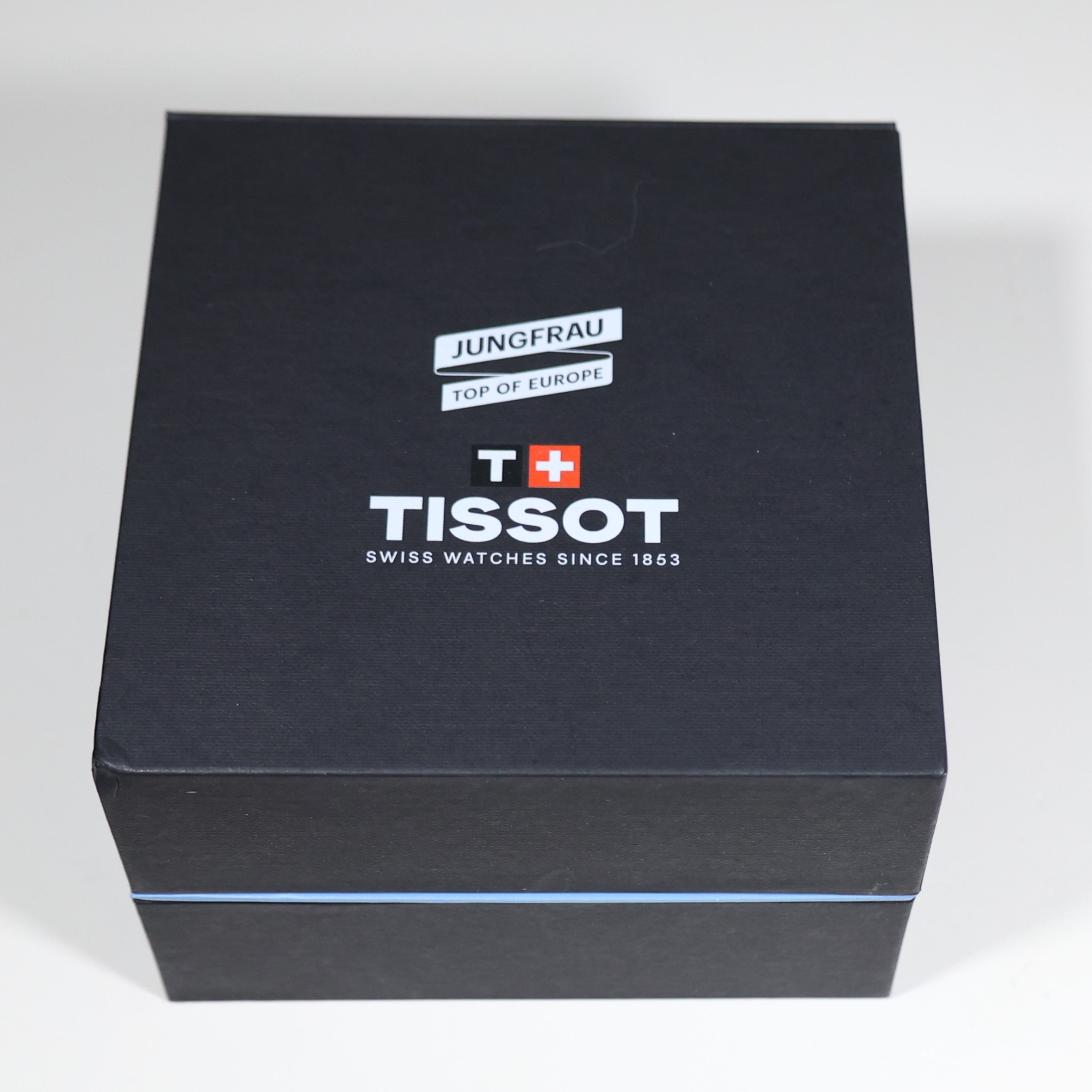 Tissot PR100 Jungfraubahn Quartz Men's Blue Dial Watch T150.410.11.041.02