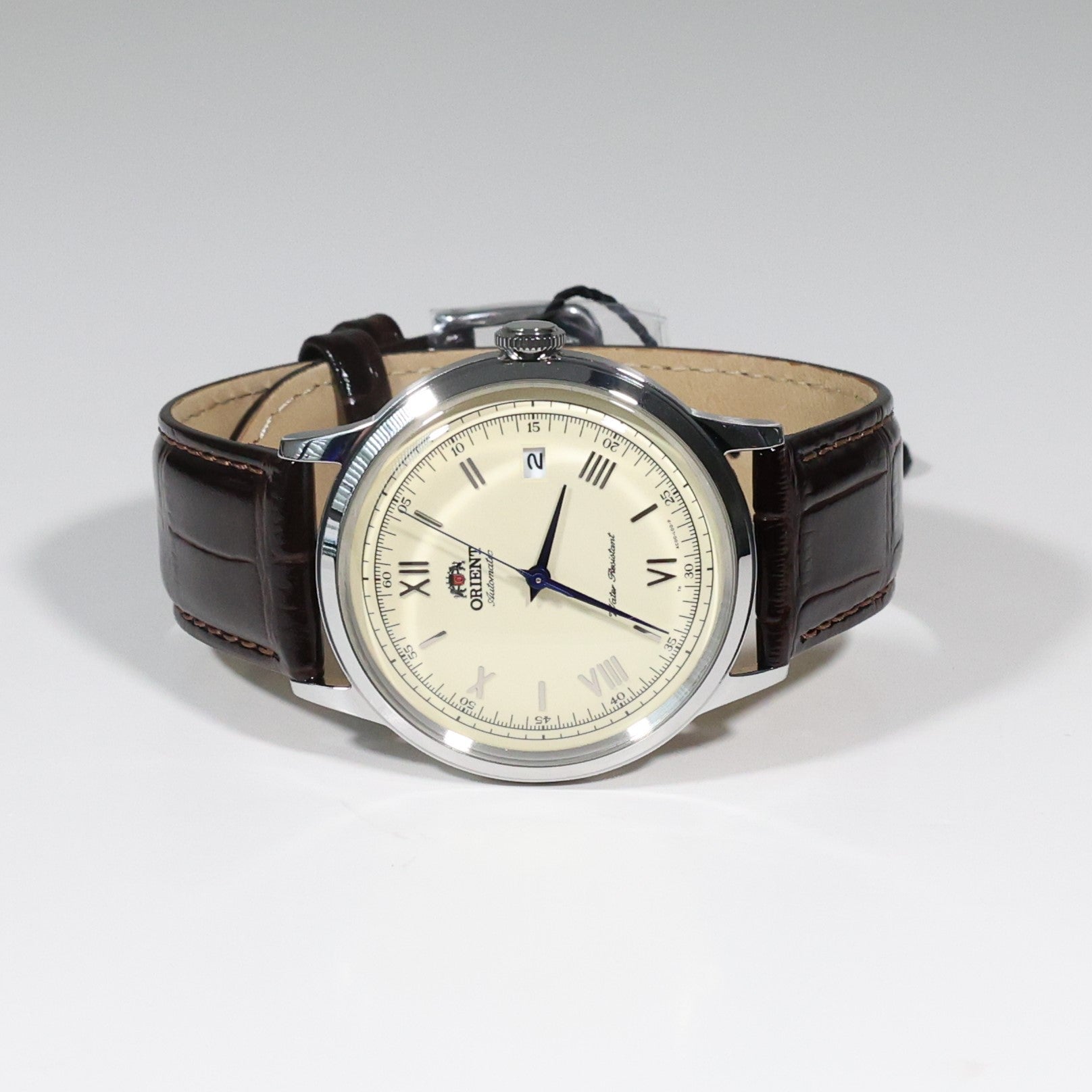 Orient Bambino 2nd Generation Automatic Men's Leather Strap Watch TAC00009N0