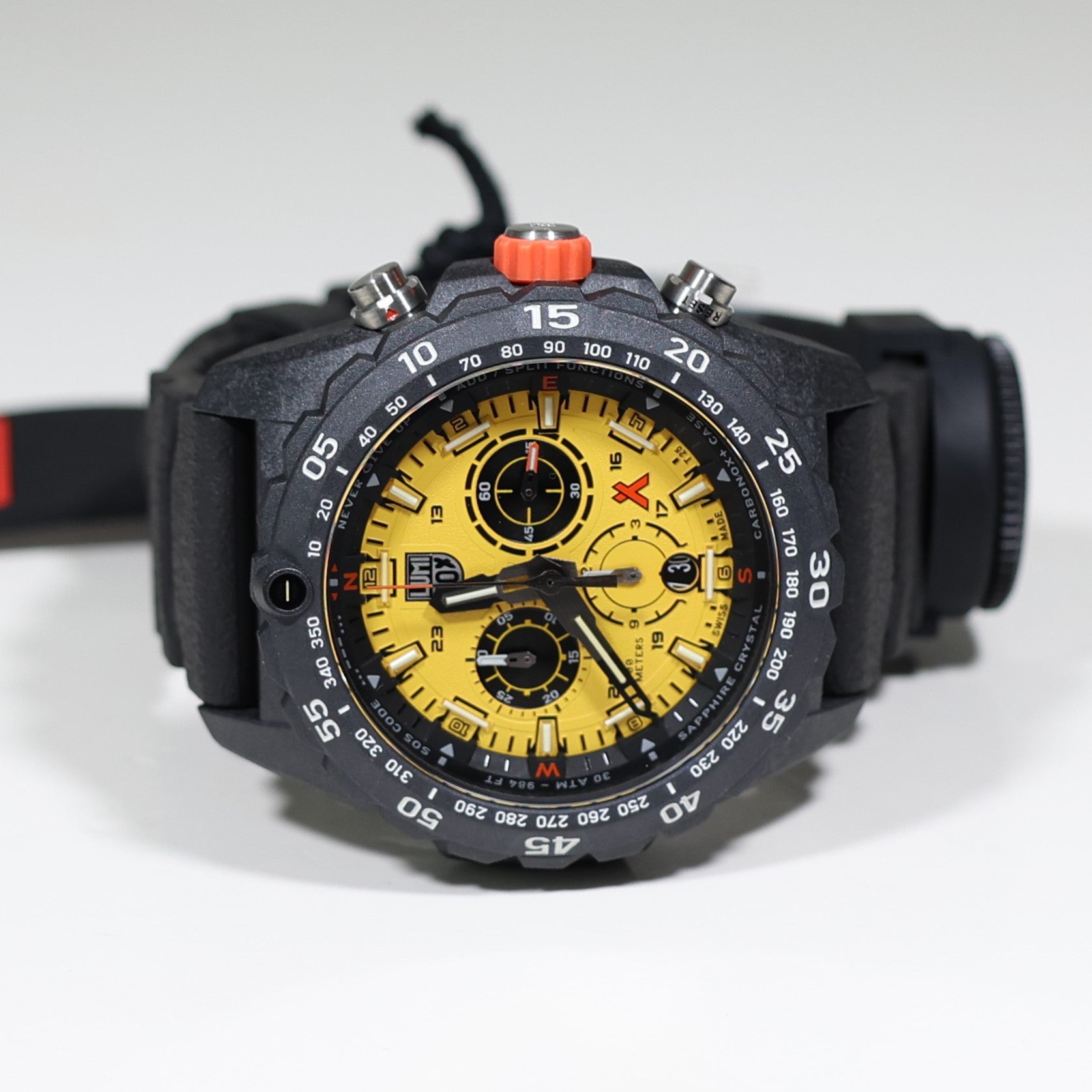 Luminox Bear Grylls Survival Yellow Dial Men's Chronograph Watch XB.3745