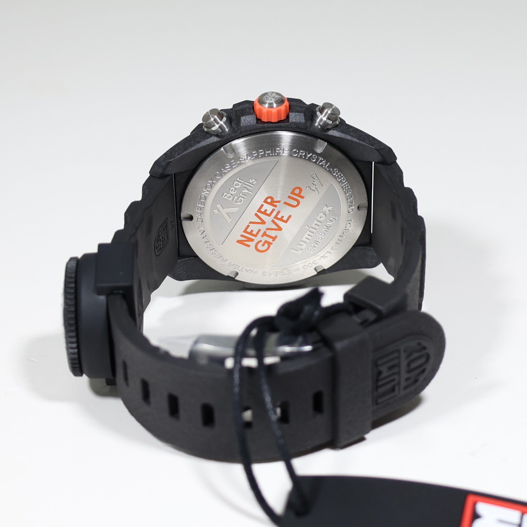 Luminox Bear Grylls Survival Yellow Dial Men's Chronograph Watch XB.3745