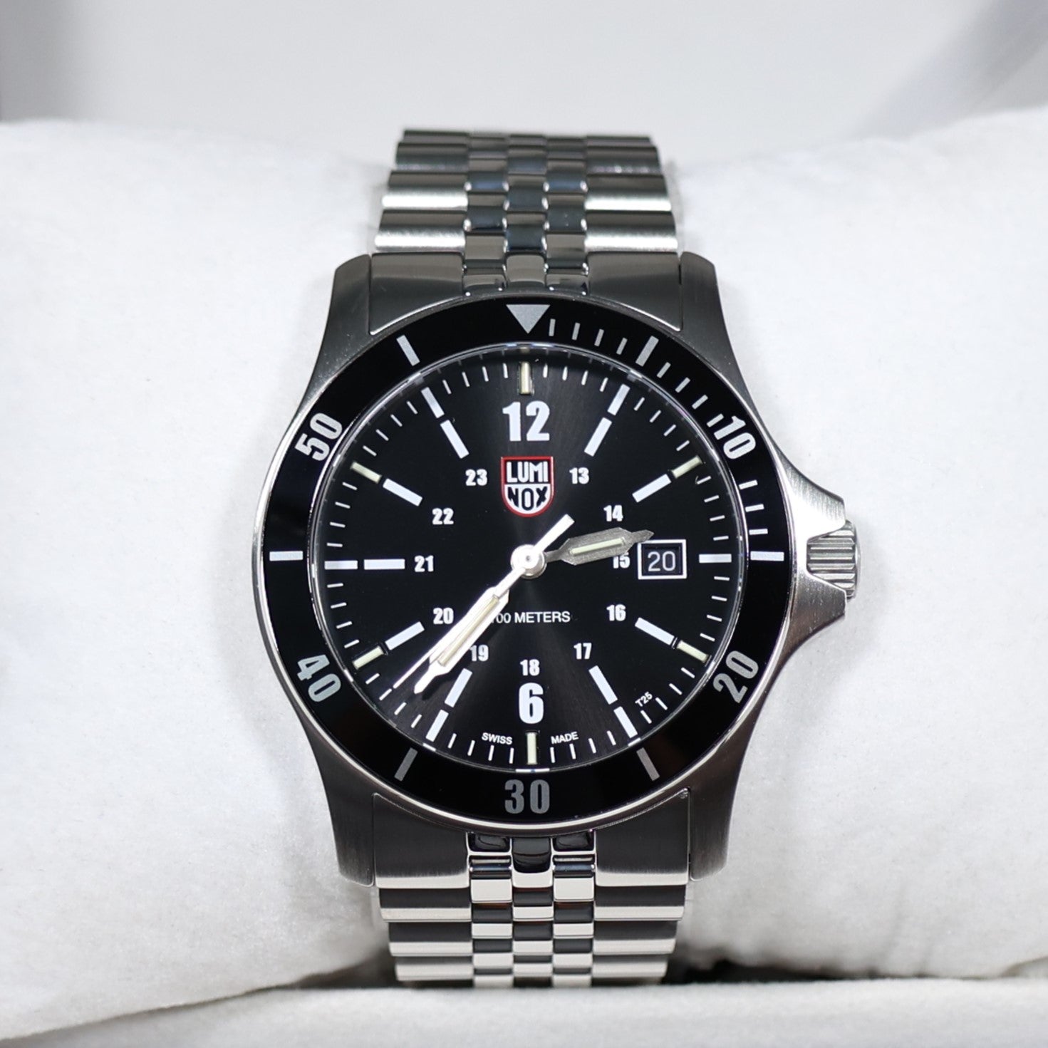 Luminox Sport Timer Black Dial Men's Stainless Steel Watch XS.0911