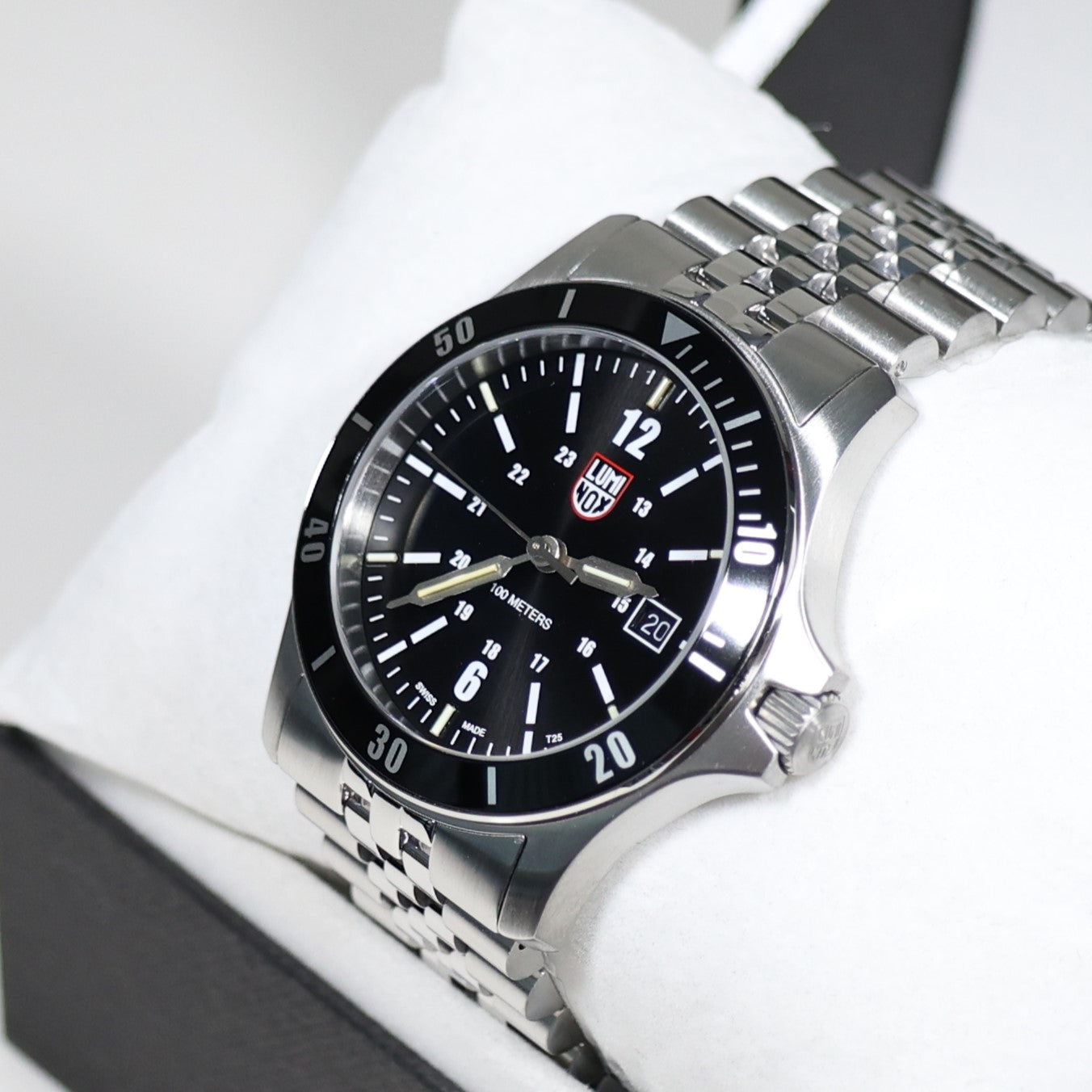 Luminox Sport Timer Black Dial Men's Stainless Steel Watch XS.0911