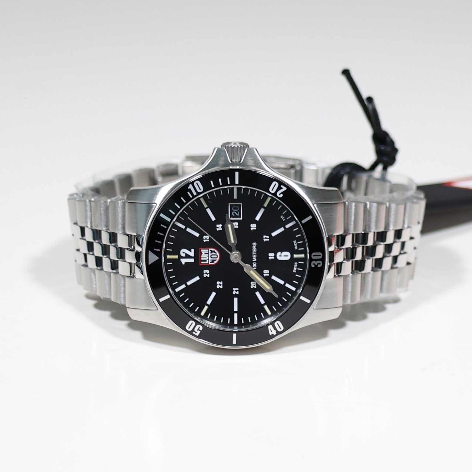 Luminox Sport Timer Black Dial Men's Stainless Steel Watch XS.0911