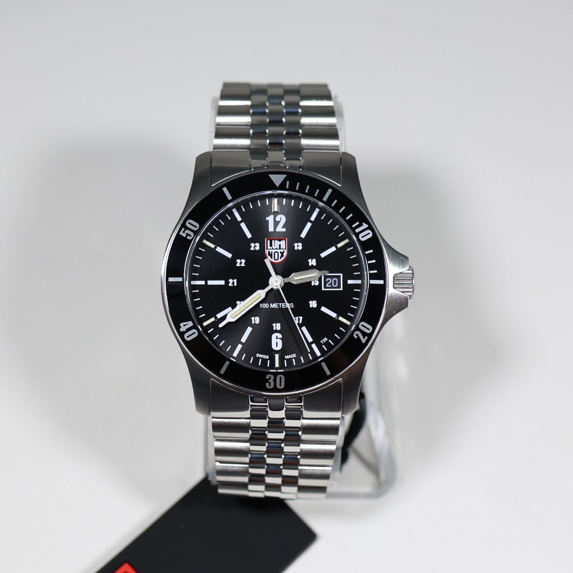 Luminox Sport Timer Black Dial Men's Stainless Steel Watch XS.0911
