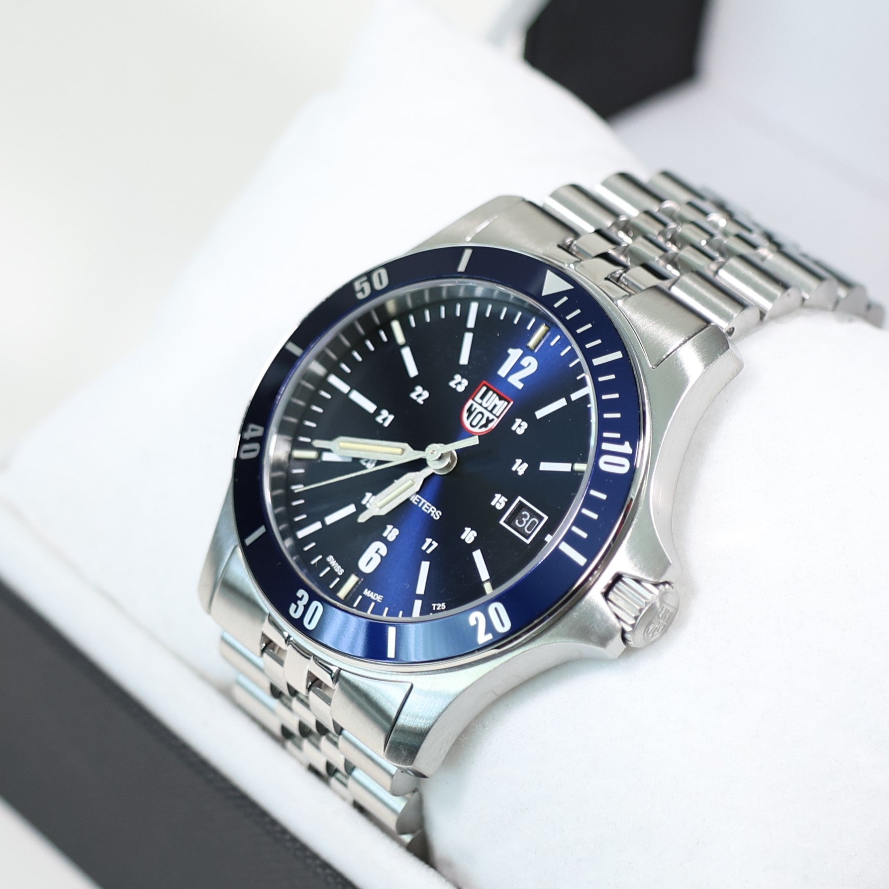 Luminox Sport Timer Blue Dial Men's Stainless Steel Watch XS.0913