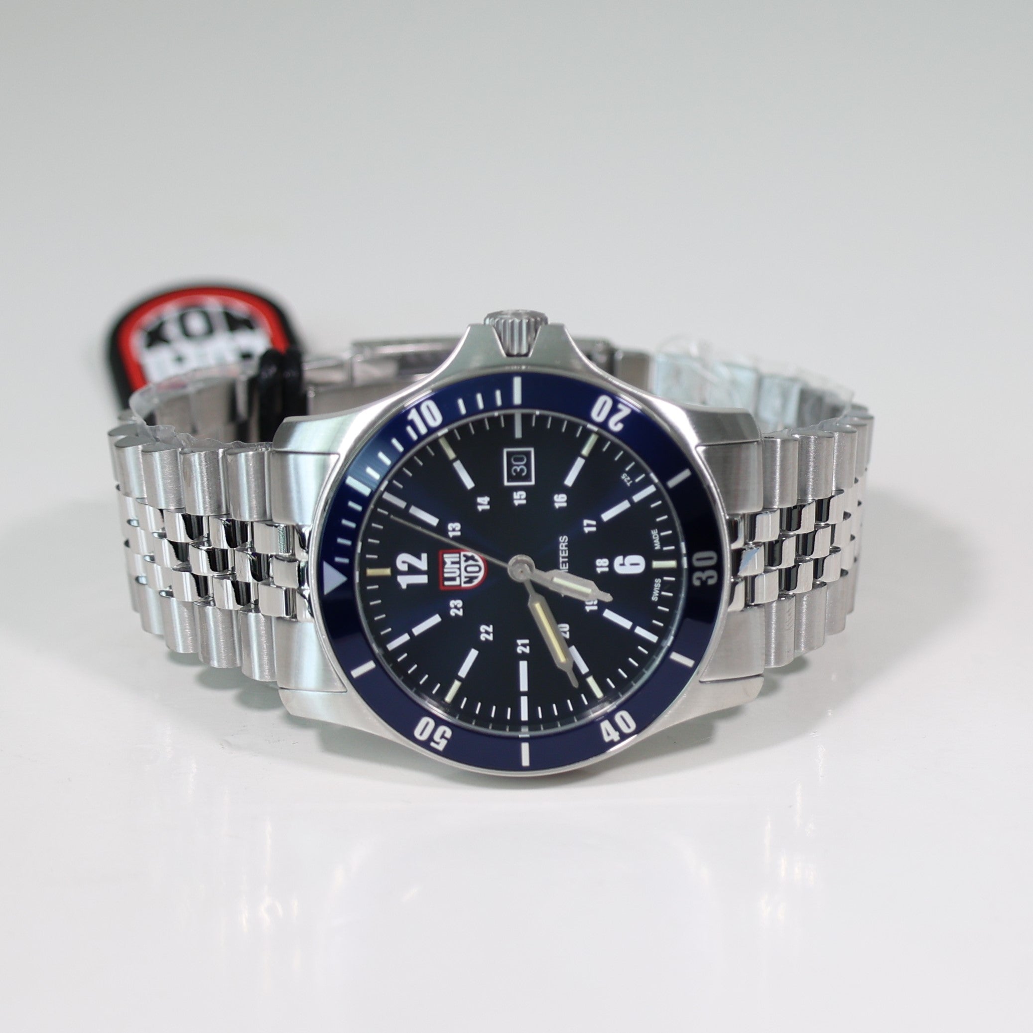 Luminox Sport Timer Blue Dial Men's Stainless Steel Watch XS.0913