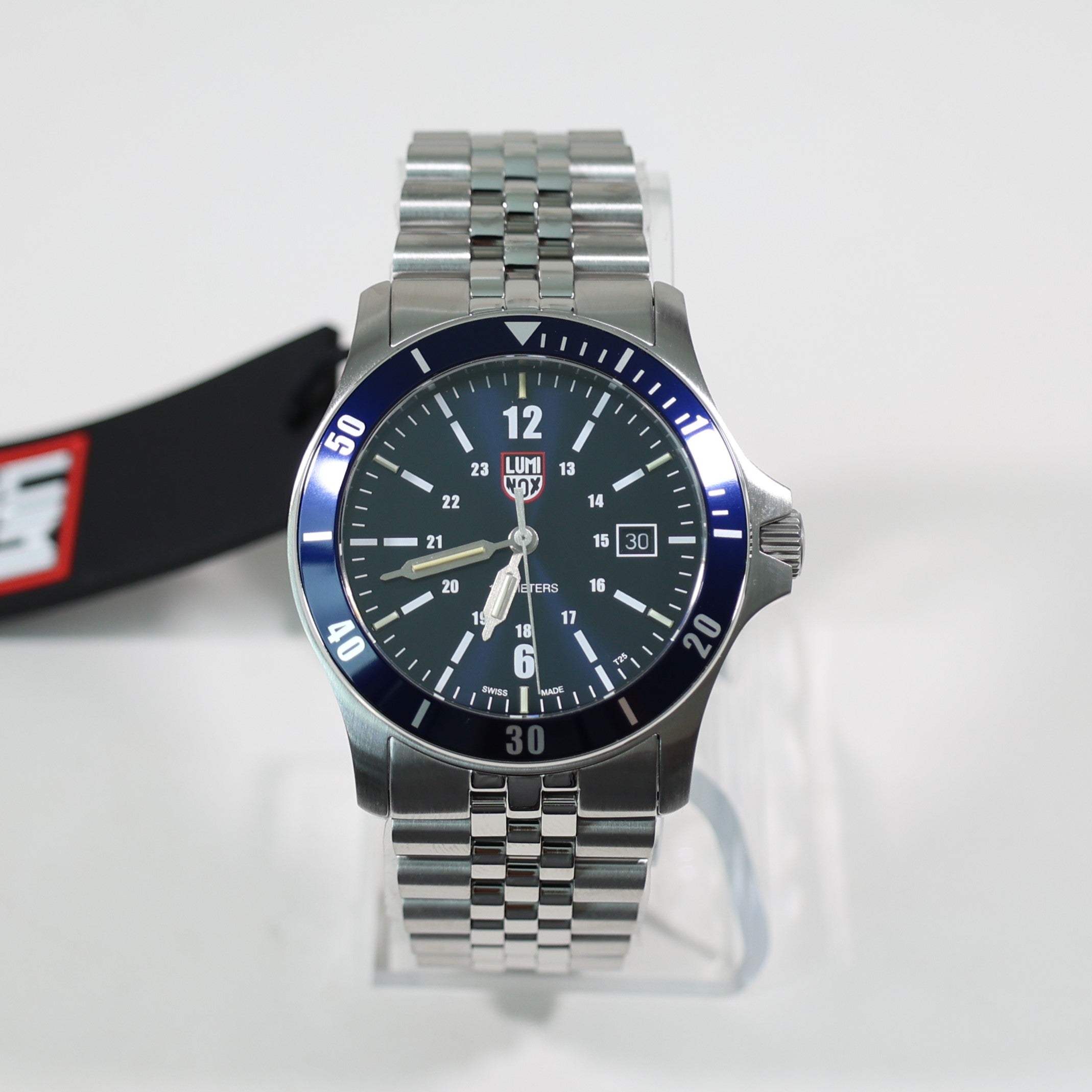 Luminox Sport Timer Blue Dial Men's Stainless Steel Watch XS.0913