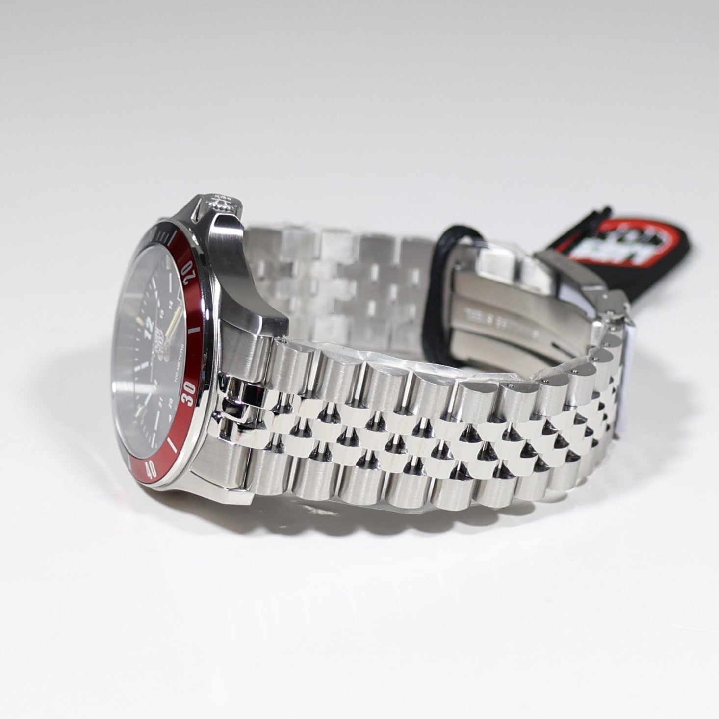 Luminox Sport Timer Blue and Red Bezel Blue Dial Men's Stainless Steel Watch XS.0914