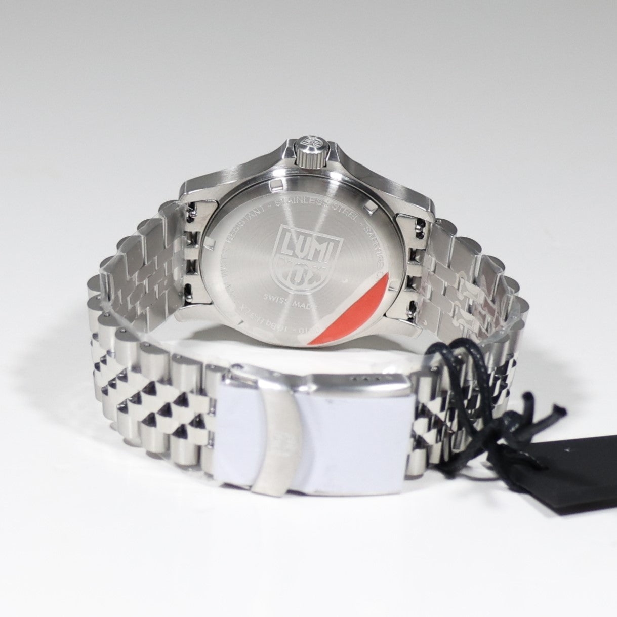 Luminox Sport Timer Blue and Red Bezel Blue Dial Men's Stainless Steel Watch XS.0914