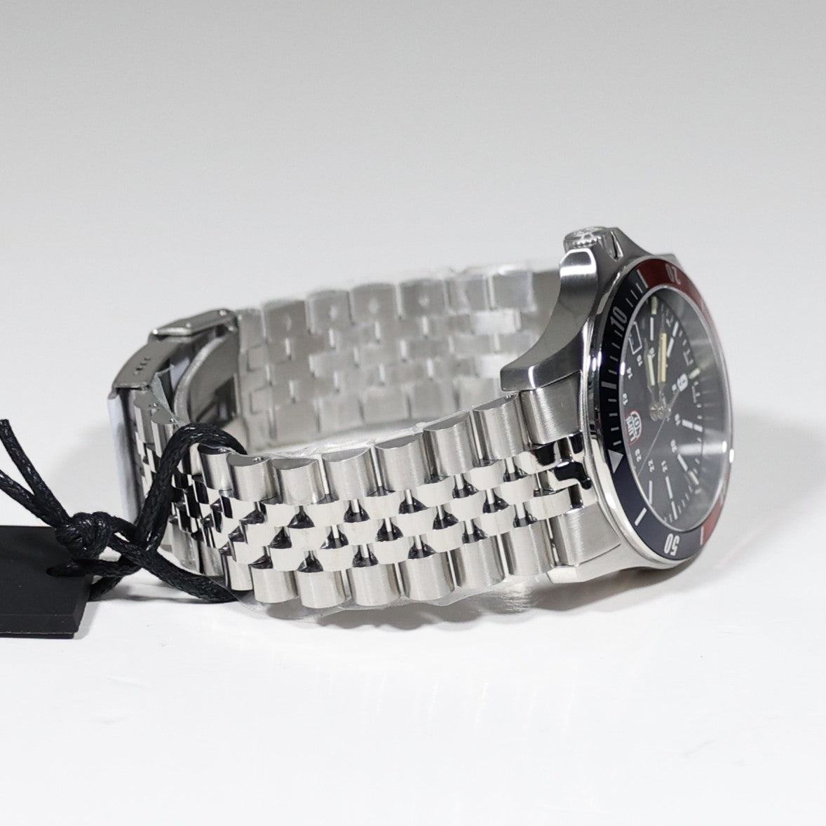 Luminox Sport Timer Blue and Red Bezel Blue Dial Men's Stainless Steel Watch XS.0914