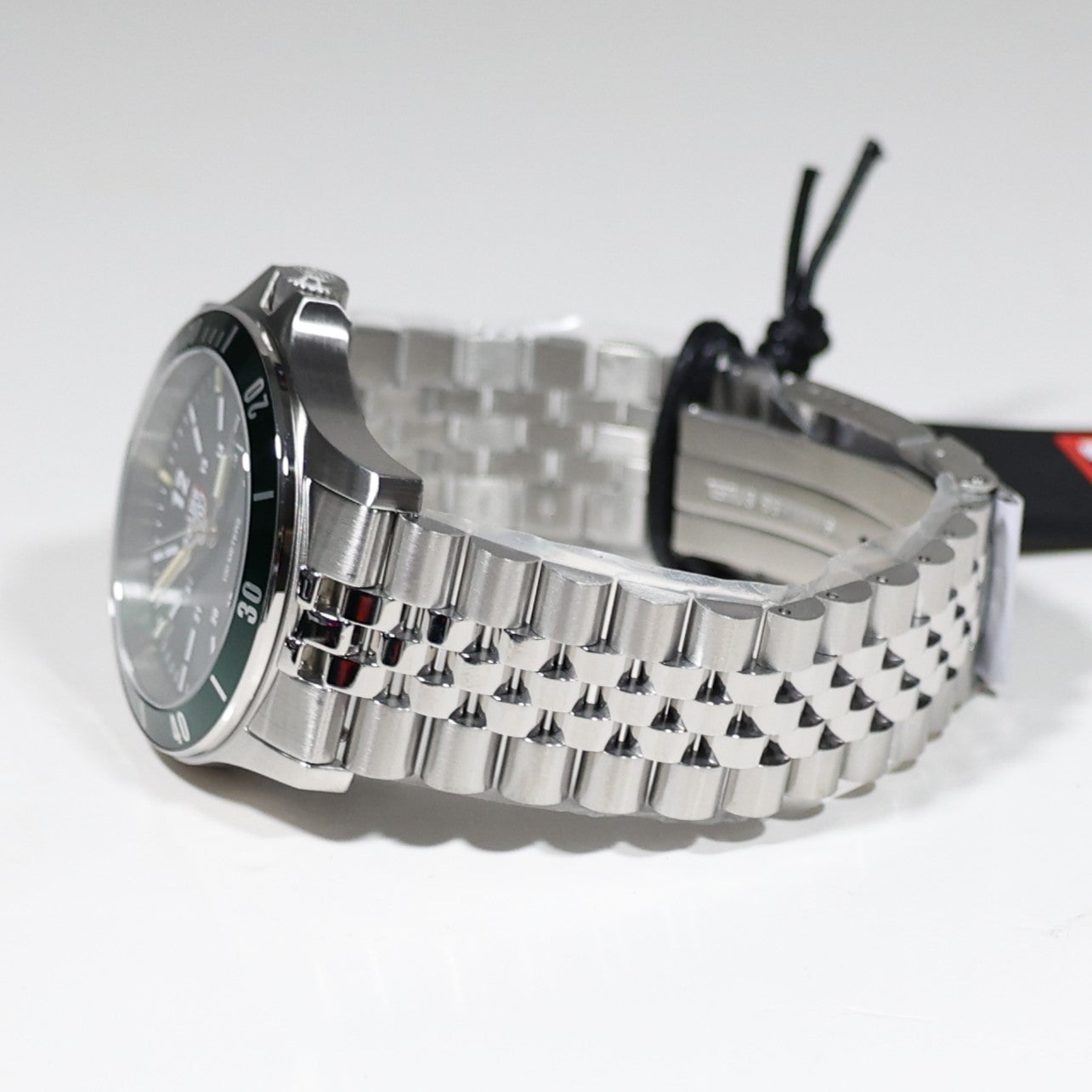 Luminox Sport Timer Green Dial Men's Stainless Steel Watch XS.0917