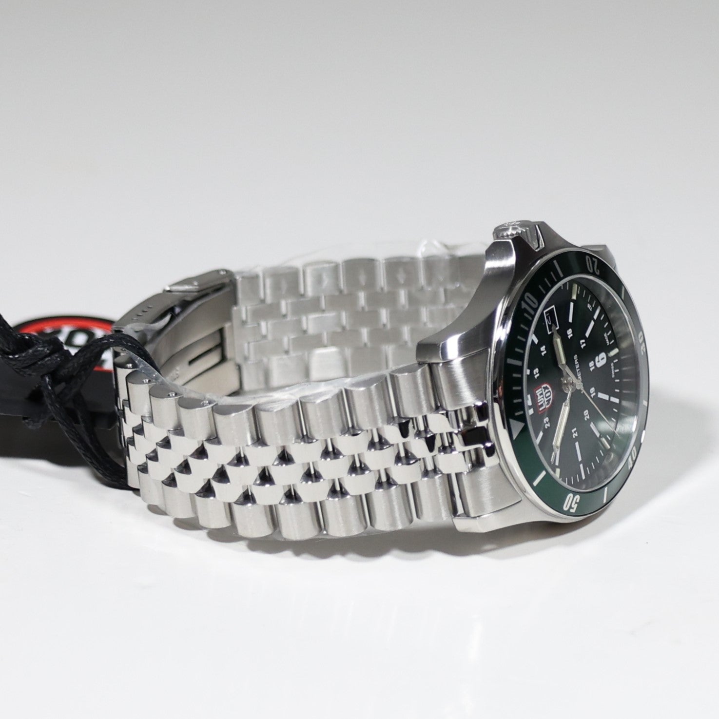 Luminox Sport Timer Green Dial Men's Stainless Steel Watch XS.0917