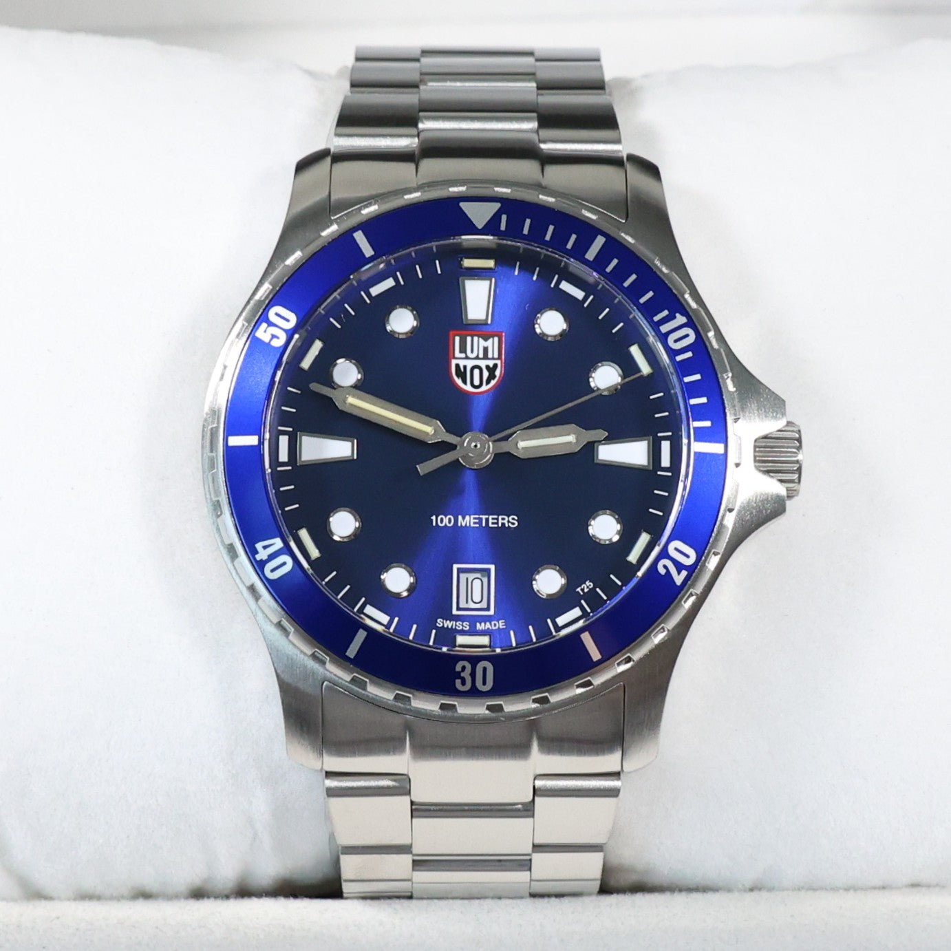 Luminox Sport Timer Blue Dial Men's Stainless Steel Watch XS.0943