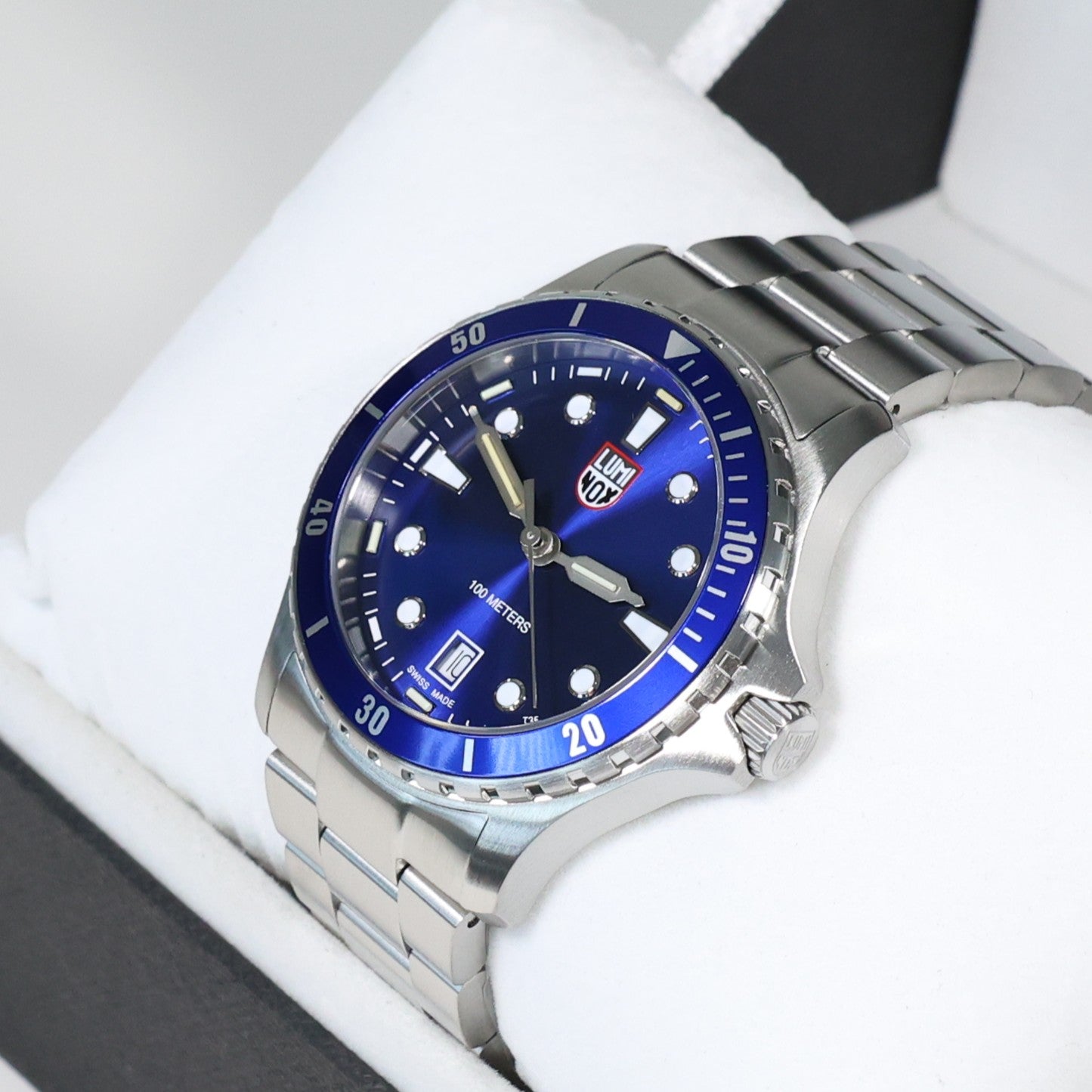 Luminox Sport Timer Blue Dial Men's Stainless Steel Watch XS.0943