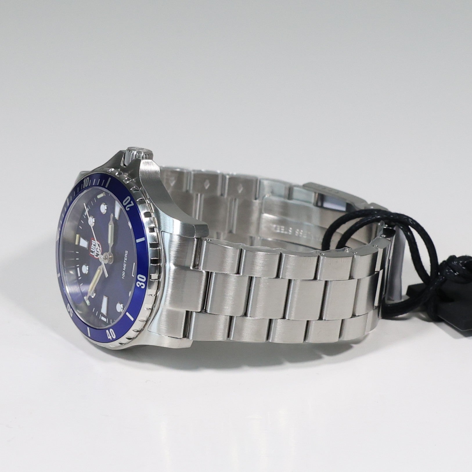 Luminox Sport Timer Blue Dial Men's Stainless Steel Watch XS.0943