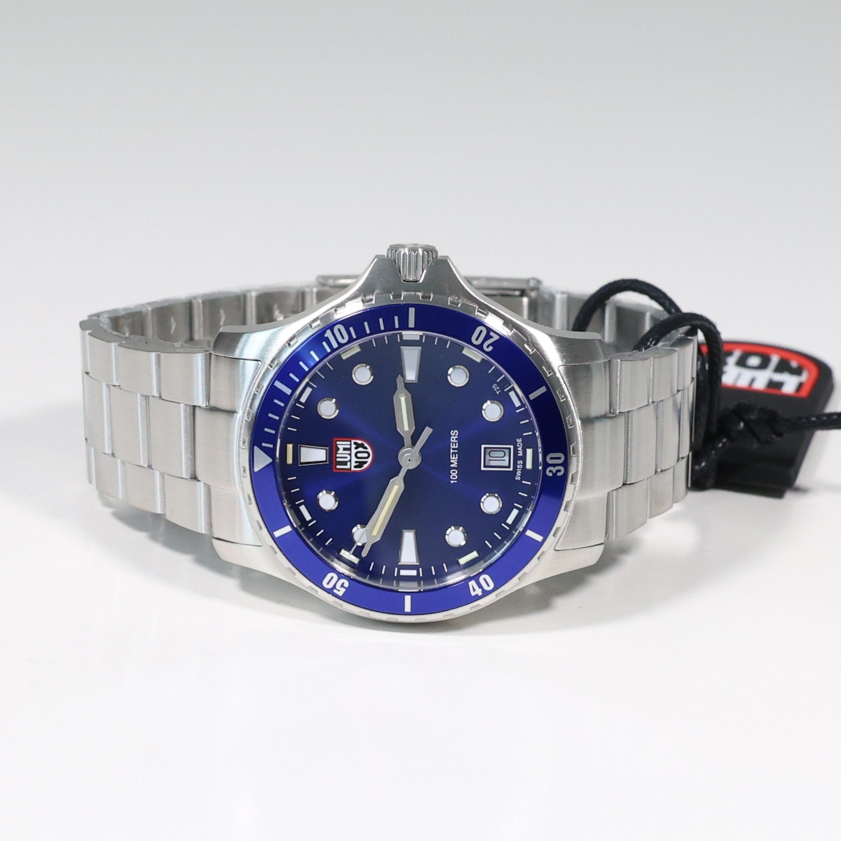 Luminox Sport Timer Blue Dial Men's Stainless Steel Watch XS.0943