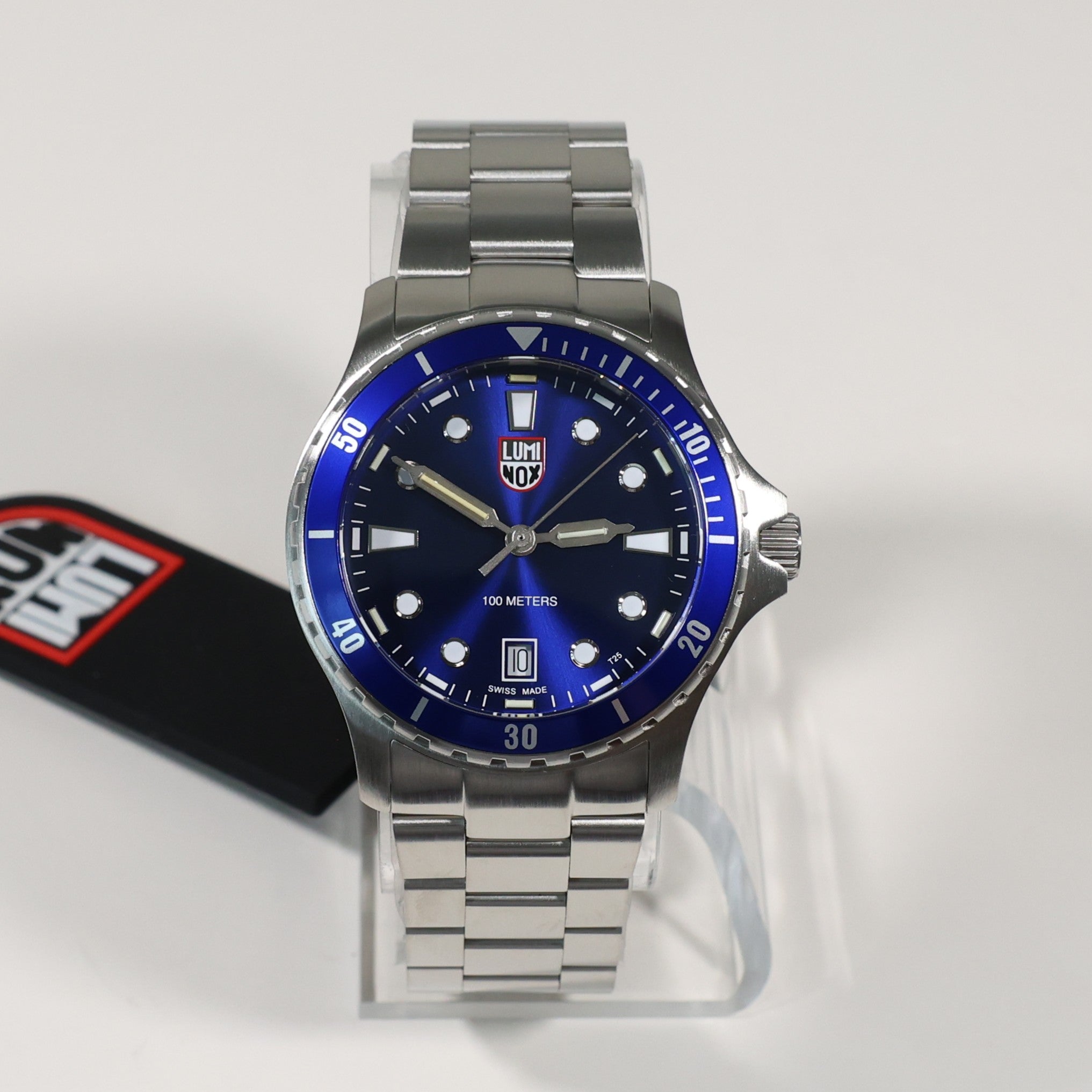 Luminox Sport Timer Blue Dial Men's Stainless Steel Watch XS.0943