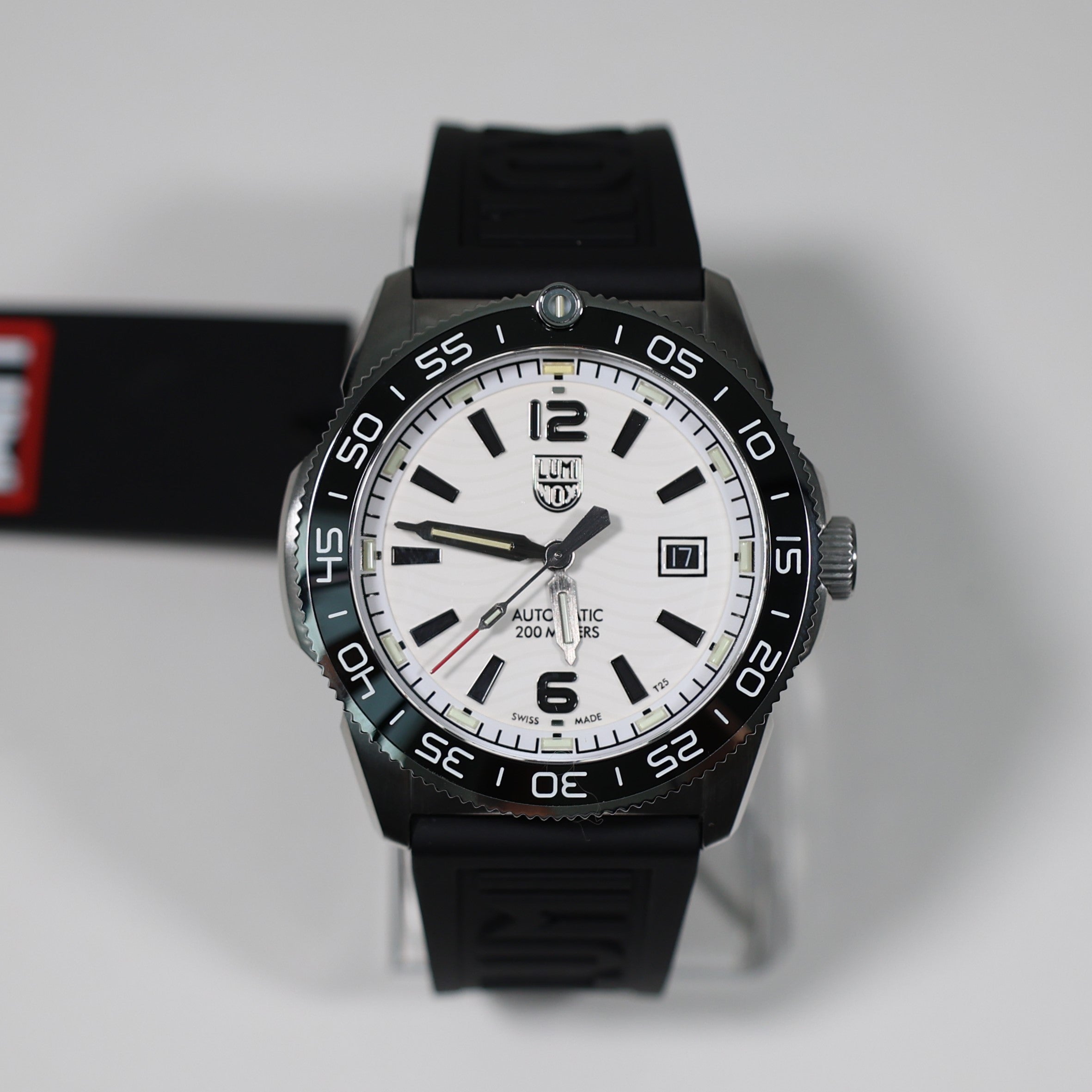 Luminox Pacific Diver White Dial Stainless Steel Men's Automatic Watch XS.3101.H