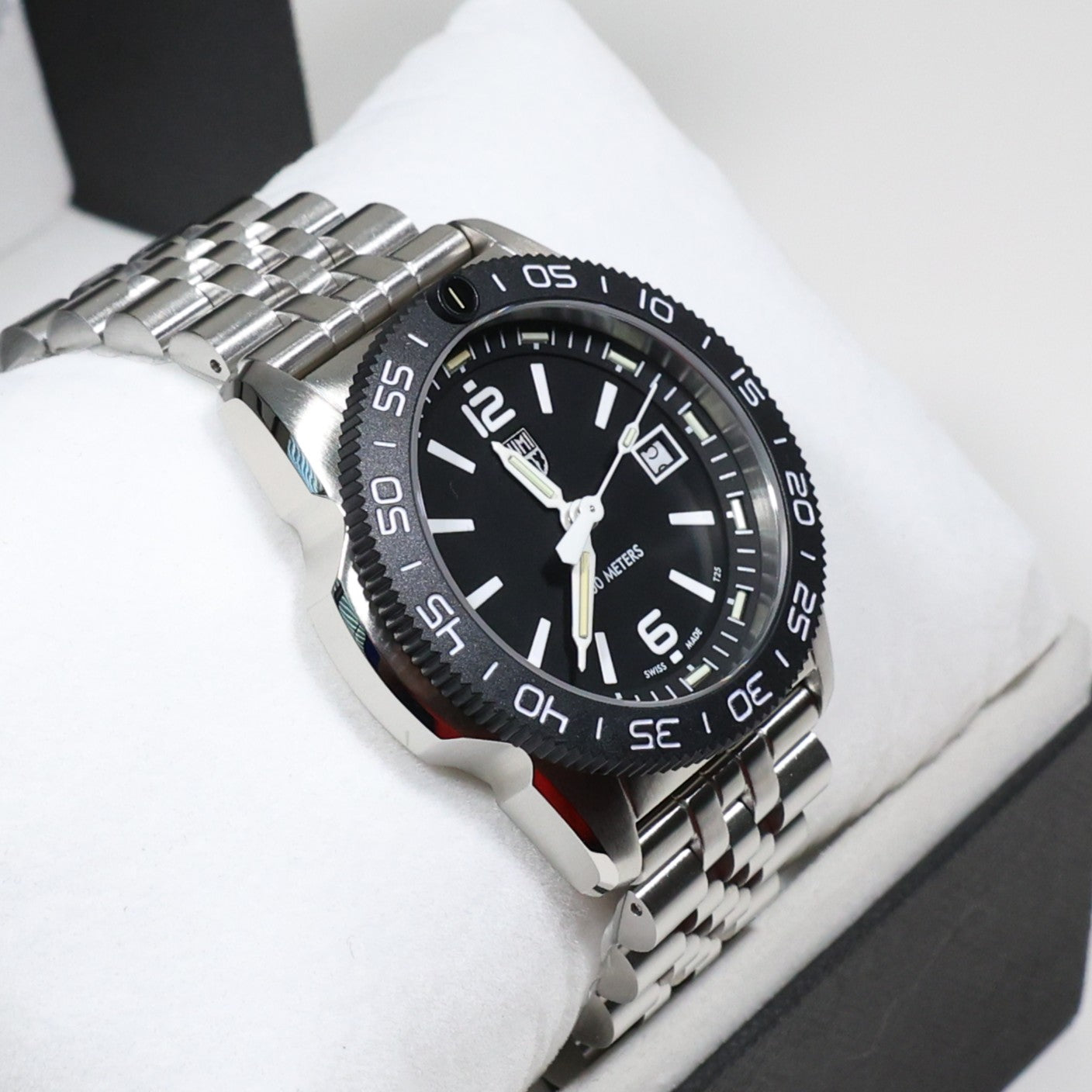 Luminox Orologio Analogico al Quarzo Uomo con Cinturino in Acciaio Luminox Orologio Analogico al Quarzo Uomo con Cinturino in Acciaio