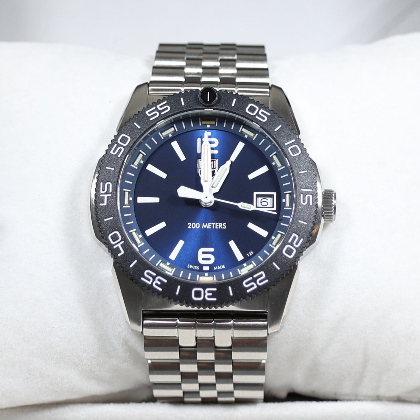 Luminox Pacific Diver  XS.3123M.SET Blue Dial Stainless Steel Men's Watch