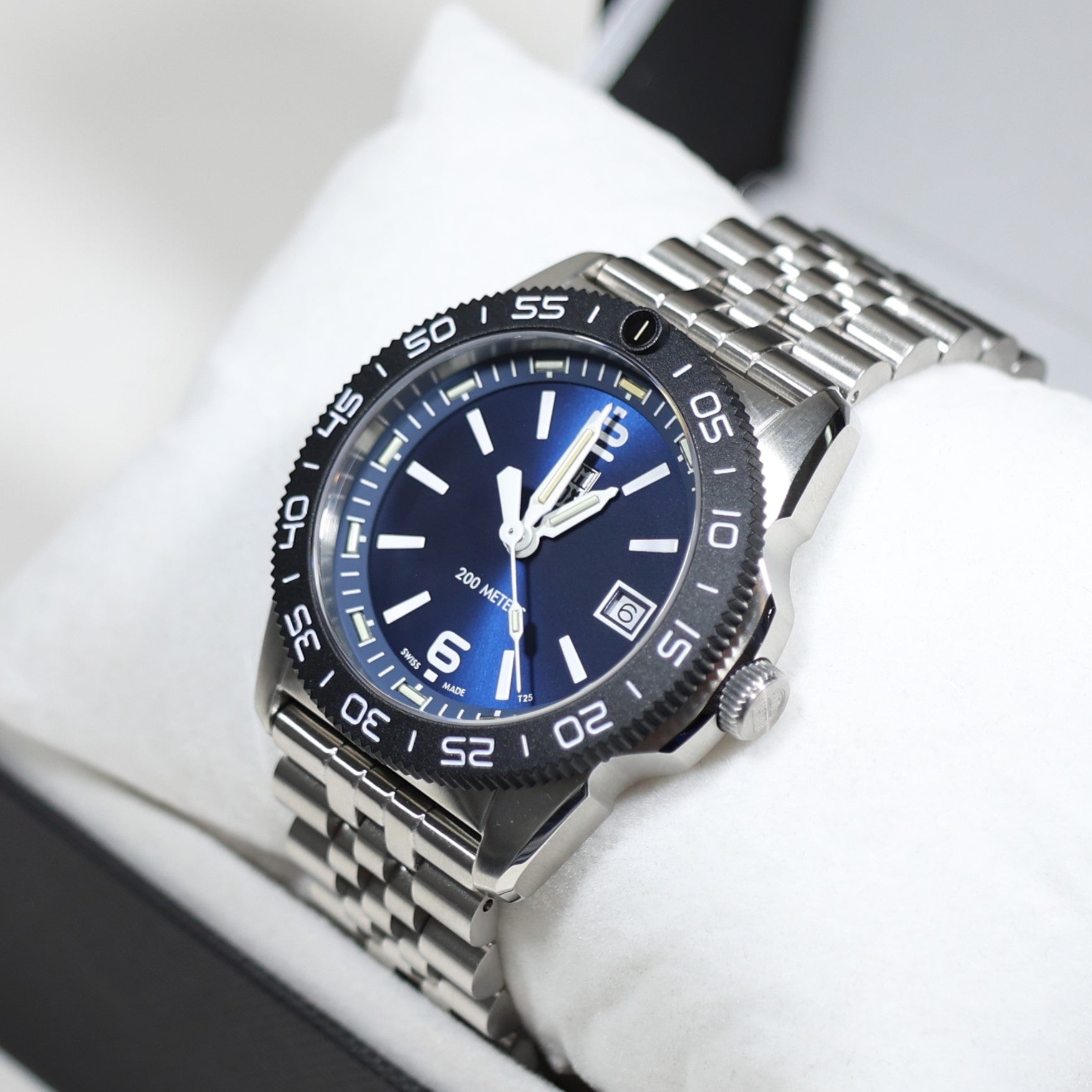 Luminox Pacific Diver  XS.3123M.SET Blue Dial Stainless Steel Men's Watch