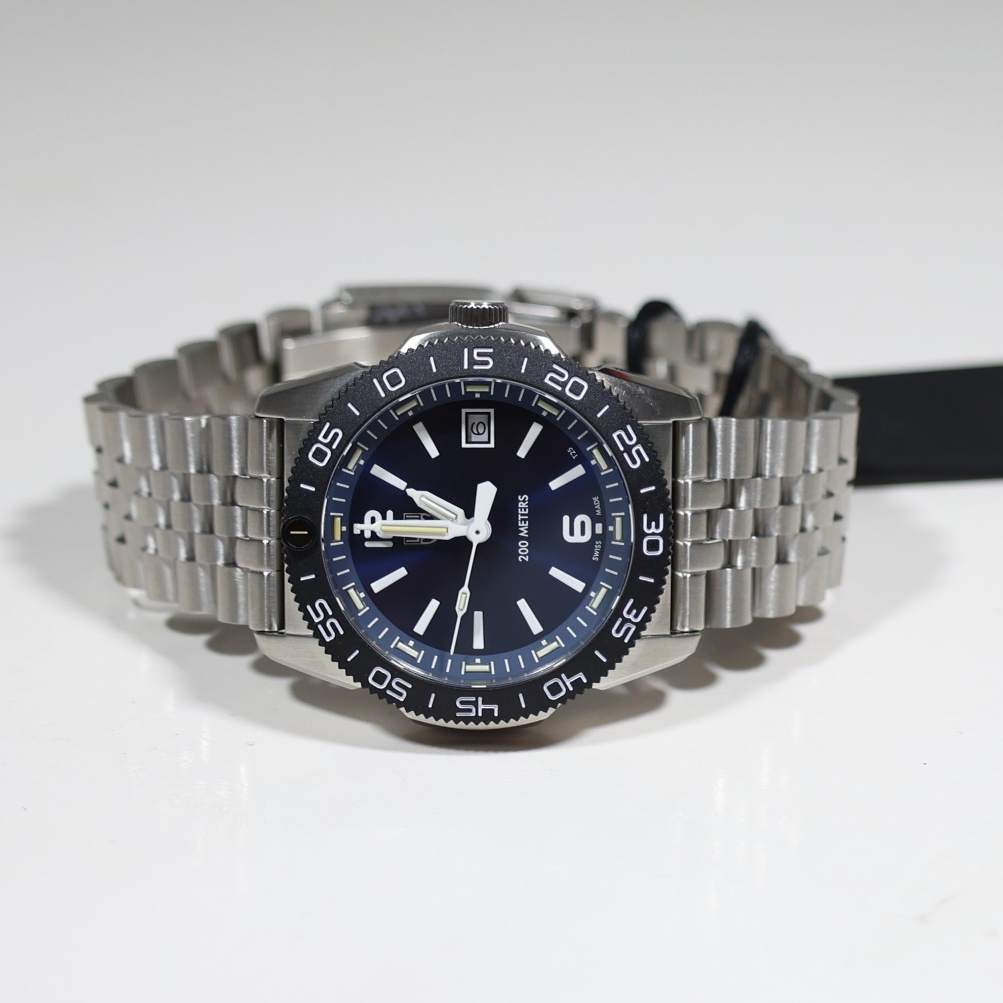 Luminox Pacific Diver  XS.3123M.SET Blue Dial Stainless Steel Men's Watch