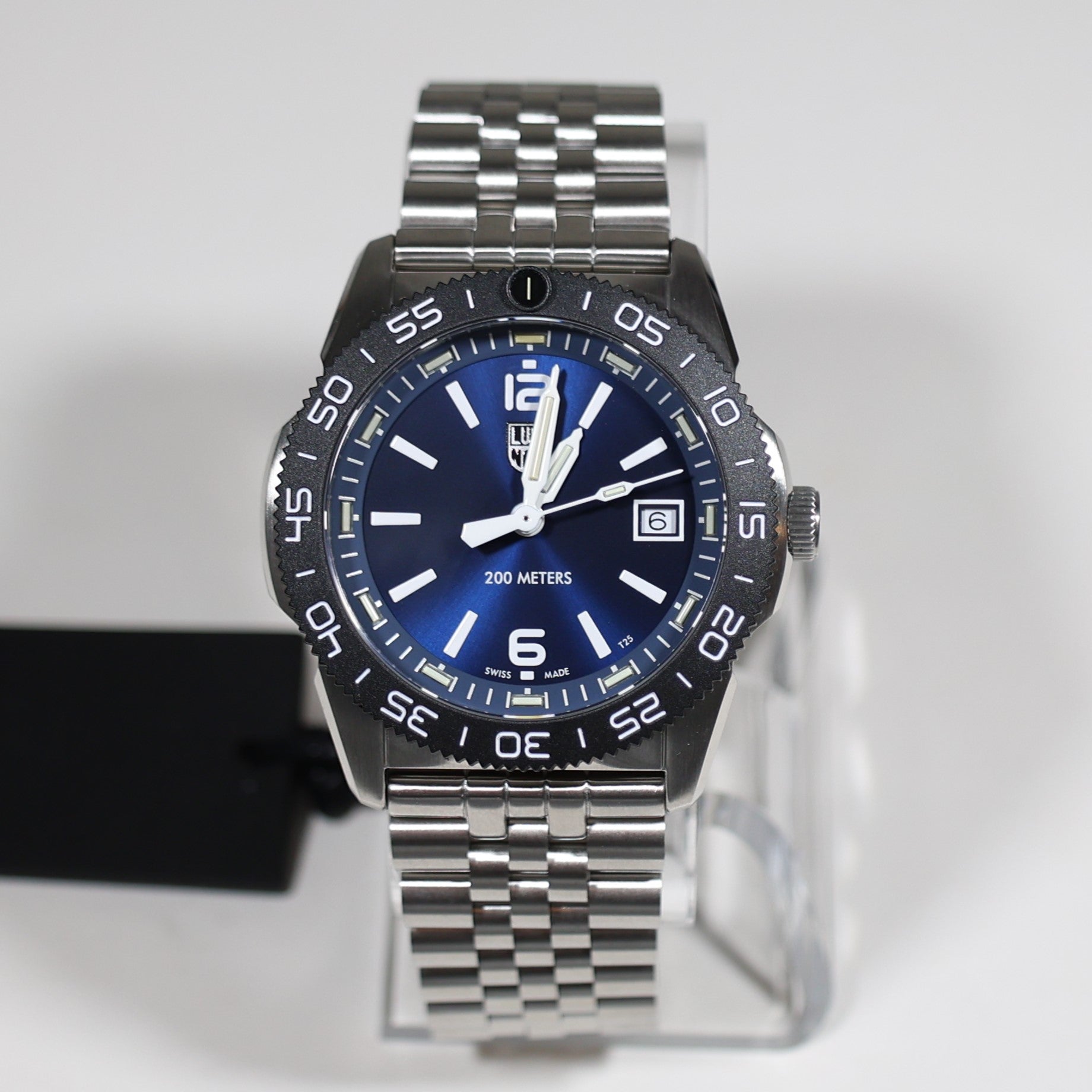 Luminox Pacific Diver  XS.3123M.SET Blue Dial Stainless Steel Men's Watch