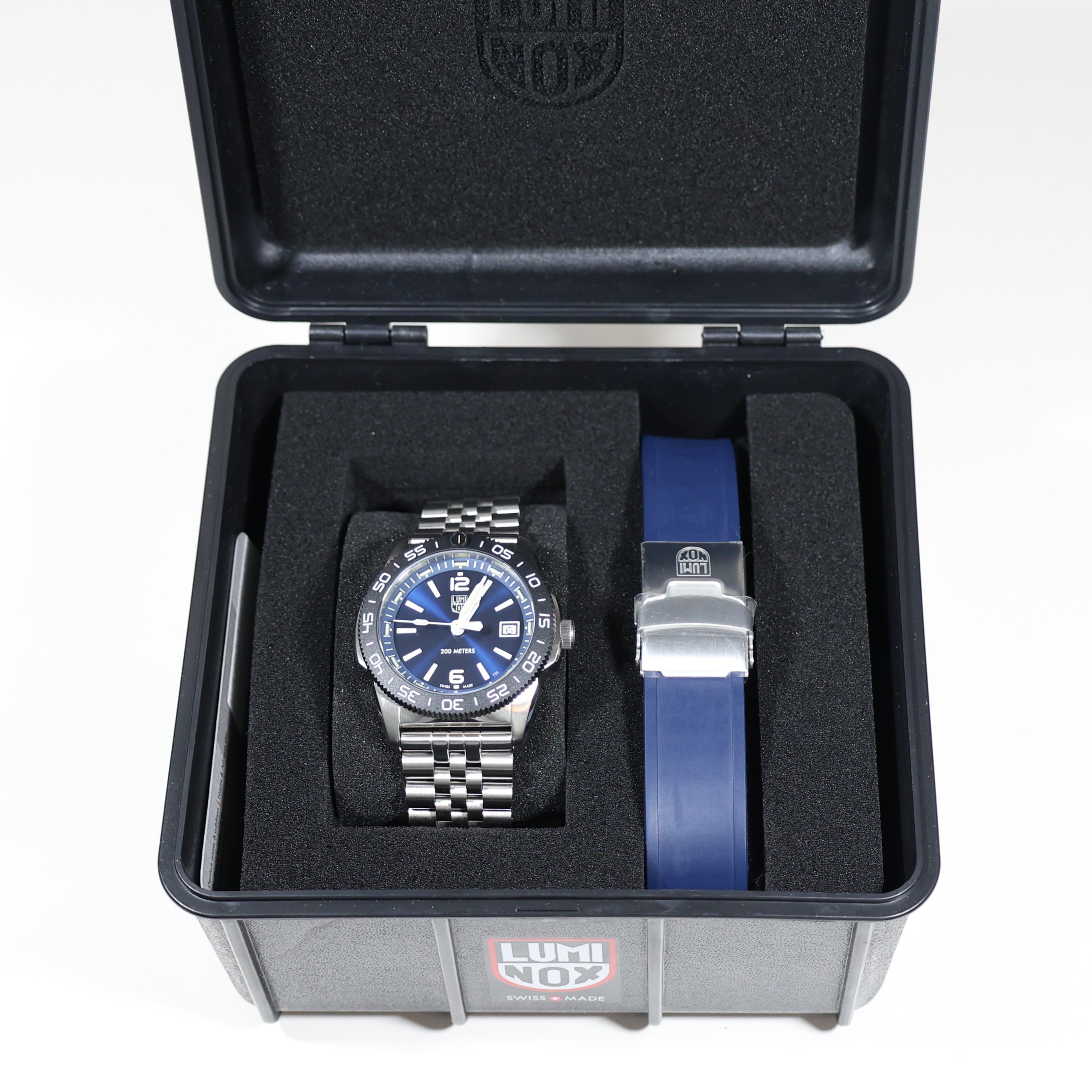 Luminox Pacific Diver  XS.3123M.SET Blue Dial Stainless Steel Men's Watch