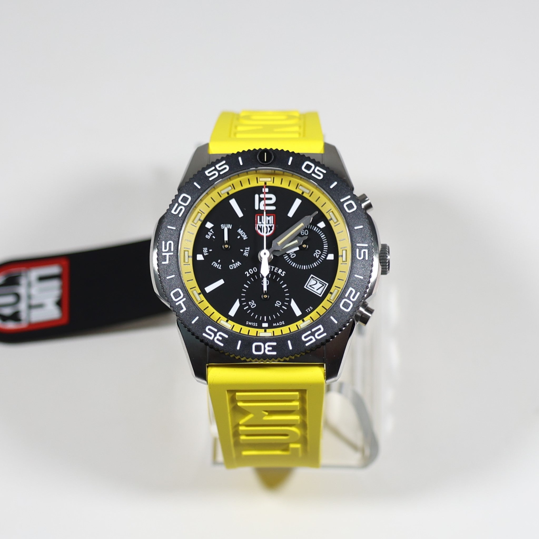 Luminox Mens Watch Pacific Diver Chronograph 44mm 20ATM XS.3145.SET