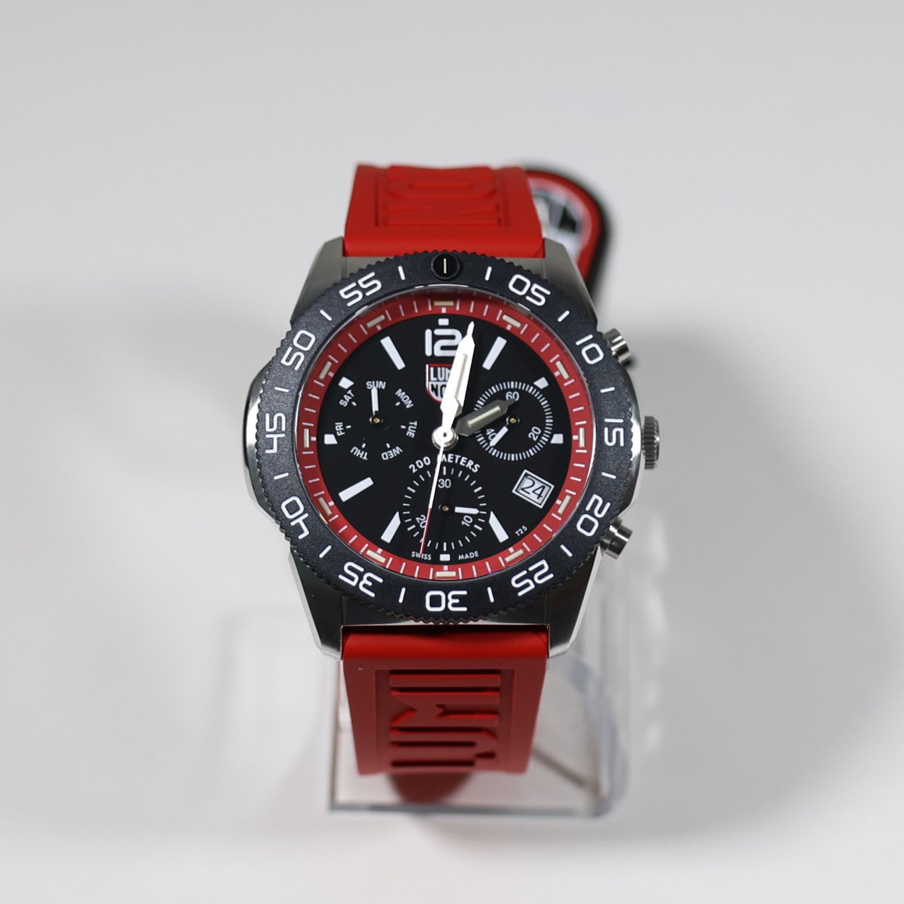 Luminox Mens Watch Pacific Diver Chronograph 44mm 20ATM XS.3155.SET