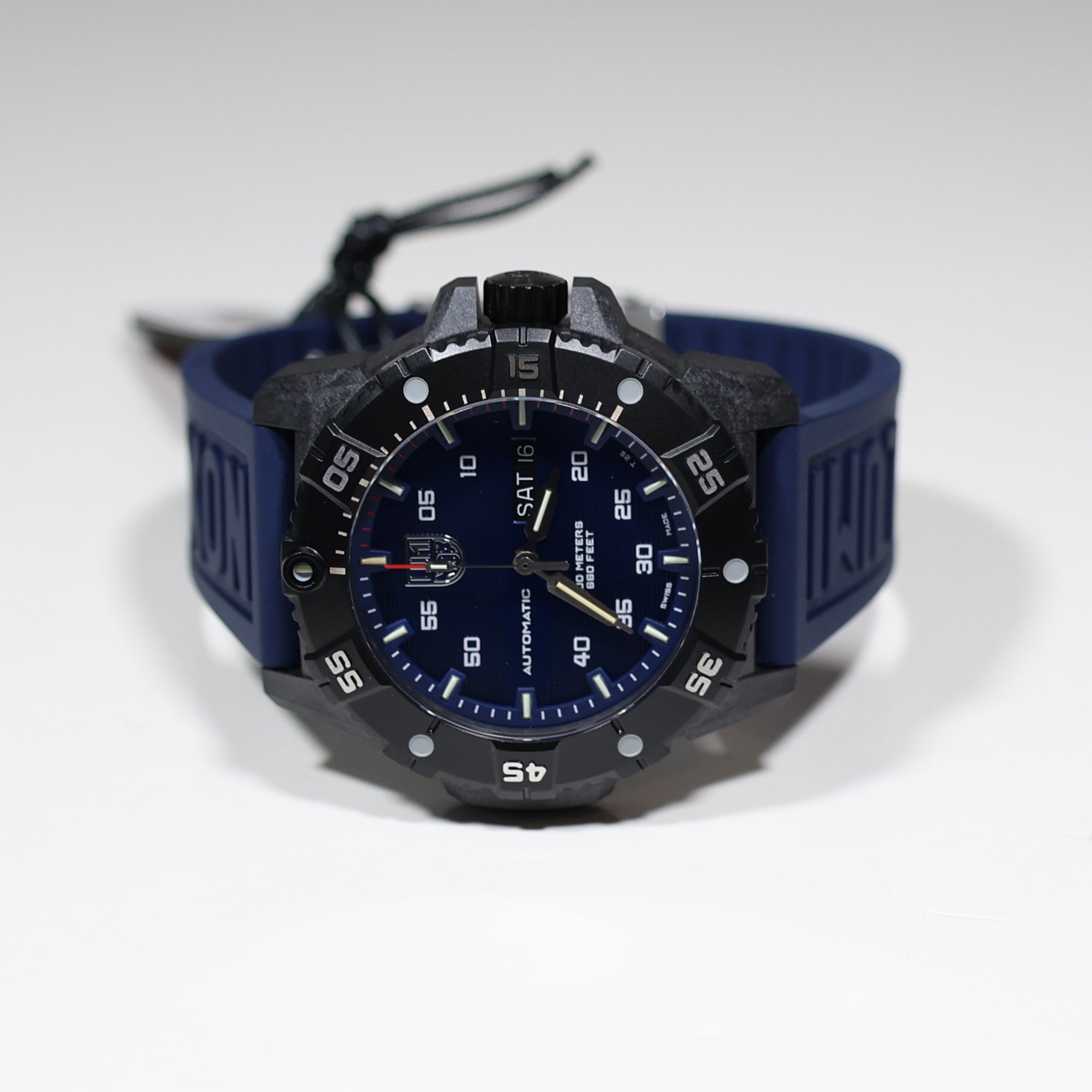 Luminox Master Carbon Seal Men's Blue Dial Automatic Watch XS.3863