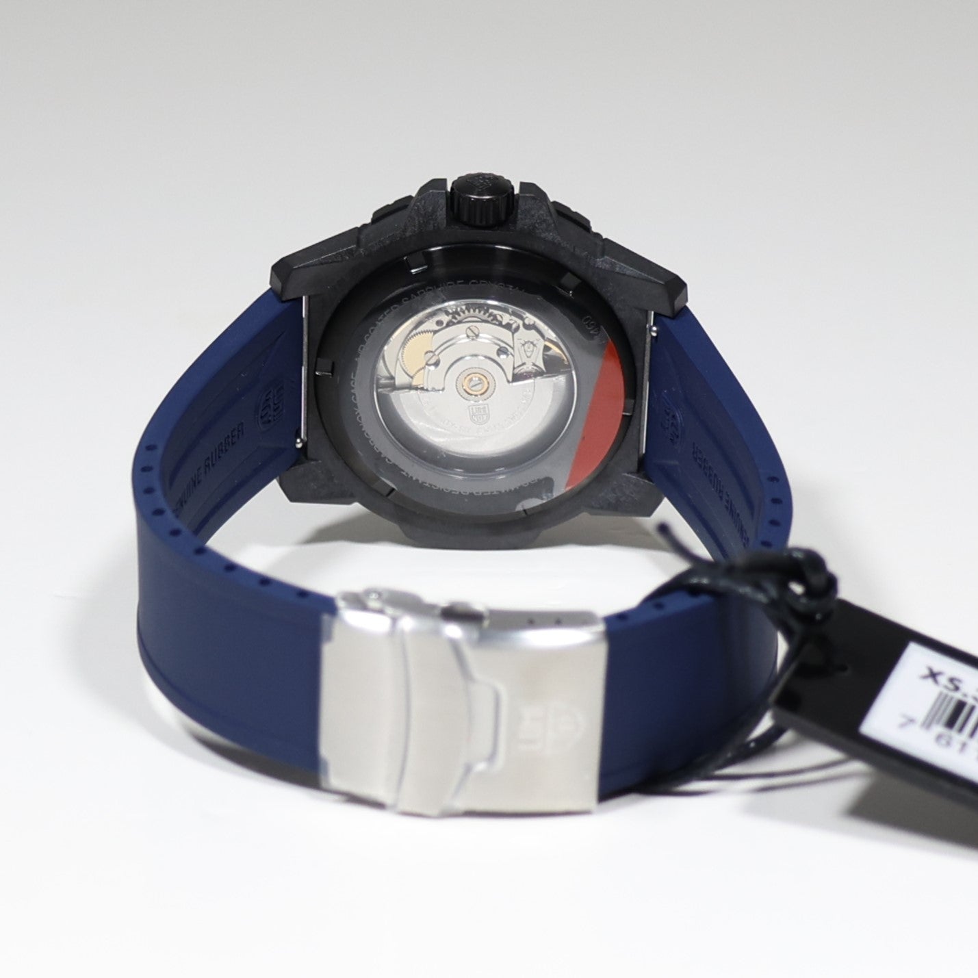 Luminox Master Carbon Seal Men's Blue Dial Automatic Watch XS.3863