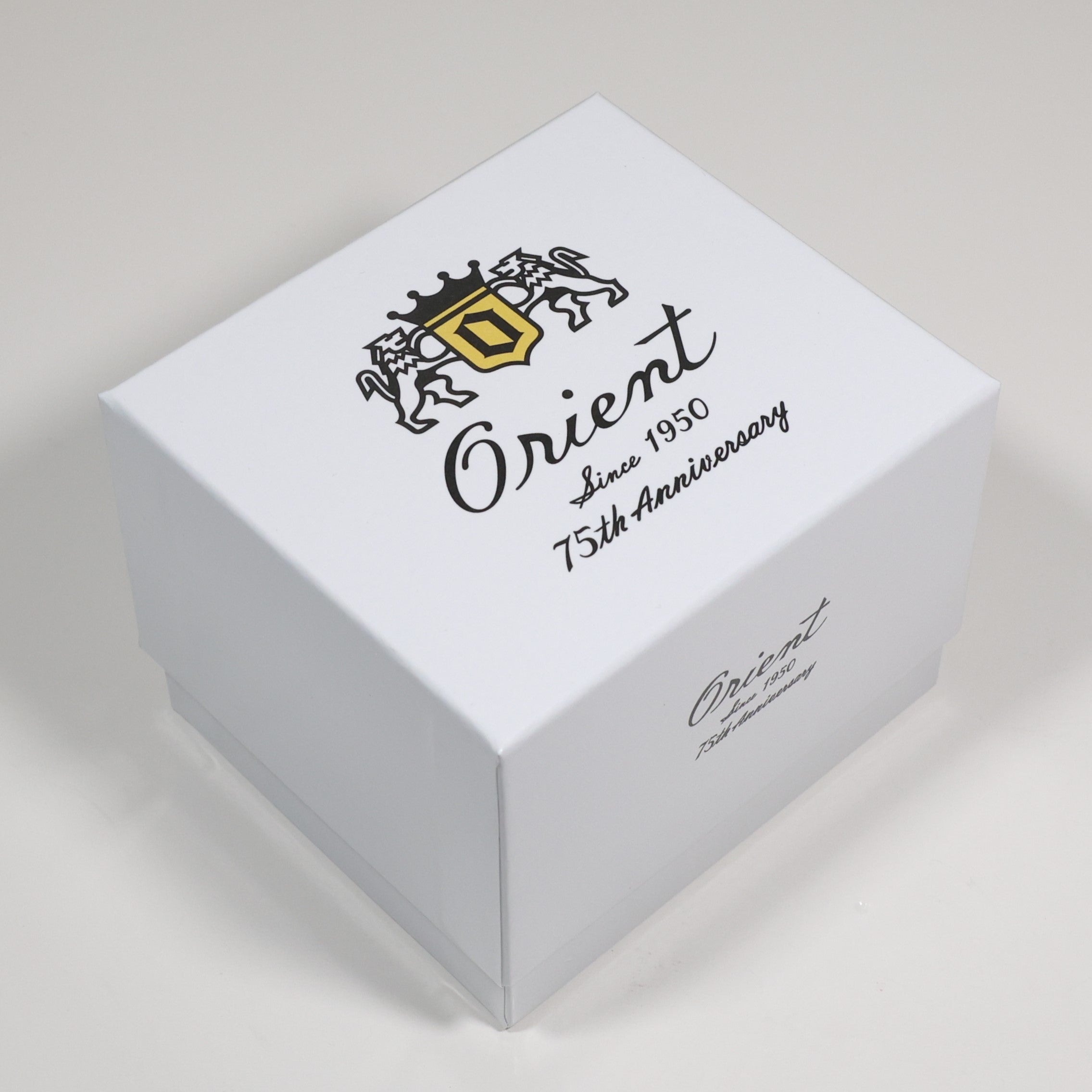 Orient Bambino 75th Anniversary White Dial Men's Watch RA-AC0027S