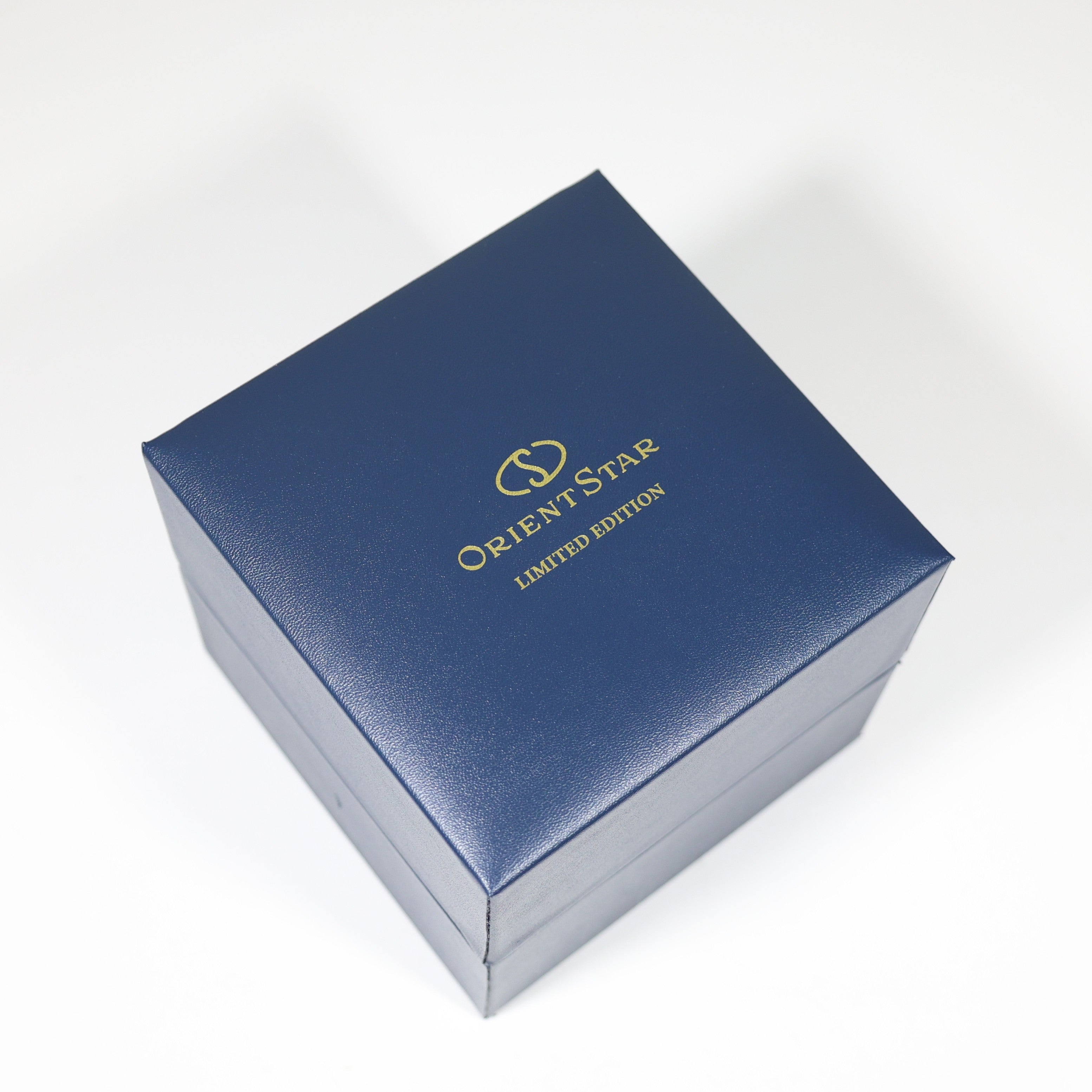 Orient Star 75TH Anniversary Teal Blue Dial Men's Watch RE-AU0114E