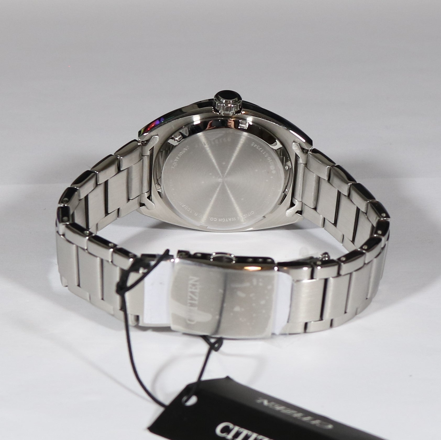 Citizen Automatic Stainless Steel Blue Dial Men's Watch NJ0100-89L